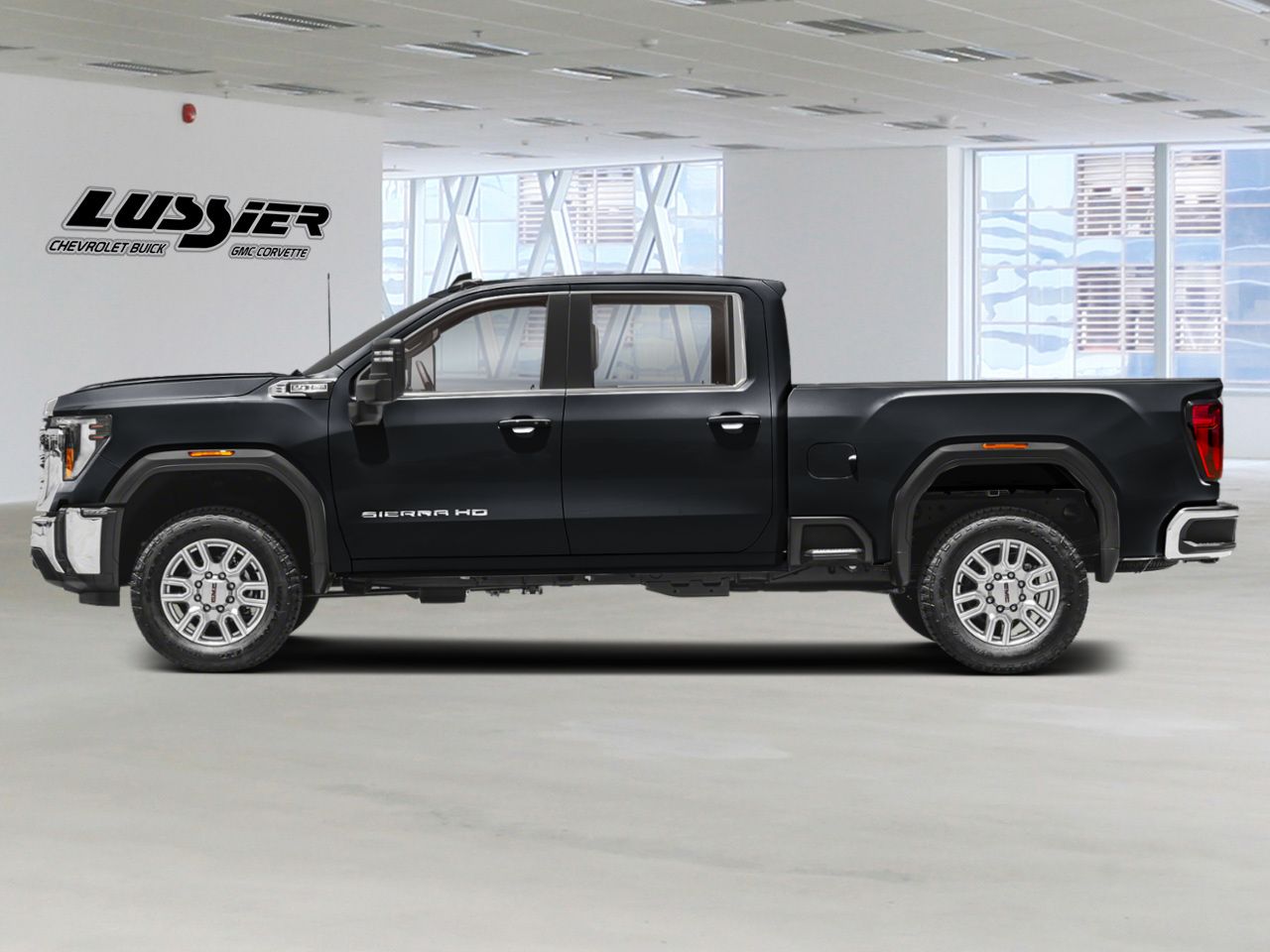 GMC Sierra 2500HD SLE cabine multiplace 4RM 159 po 2026 Noir onyx Saint-Hyacinthe - photo #1