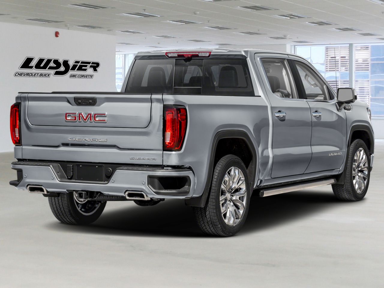 2026 GMC Sierra 1500 Denali cabine multiplace 4RM 157 po STERLING METALLIC Saint-Hyacinthe - photo #2