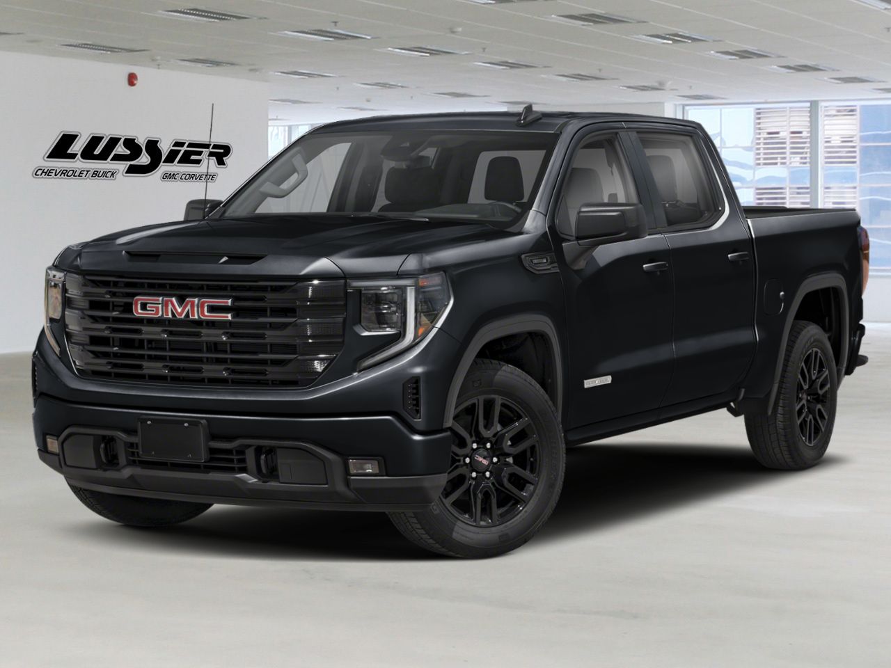 GMC Sierra 1500 Elevation cabine multiplace 4RM 157 po 2026 Noir onyx Saint-Hyacinthe - photo #0