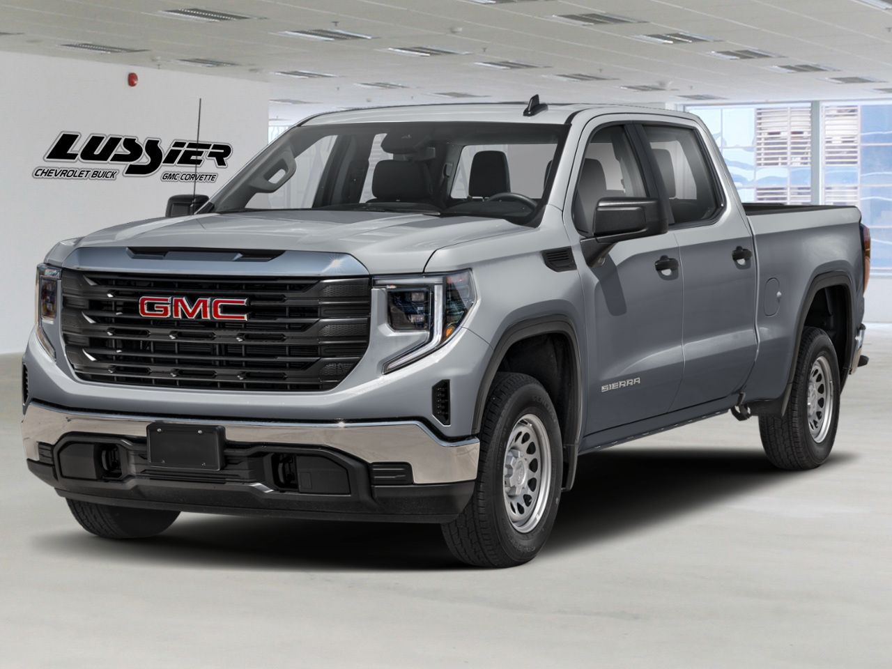 GMC Sierra 1500 Pro cabine multiplace 4RM 157 po 2026 Argent m&eacute;tallis&eacute; Saint-Hyacinthe - photo #0