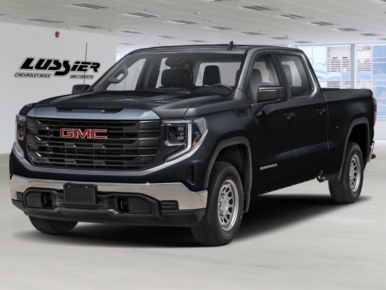 GMC Sierra 1500 Pro cabine multiplace 4RM 157 po 2026 Noir onyx Saint-Hyacinthe - photo #0
