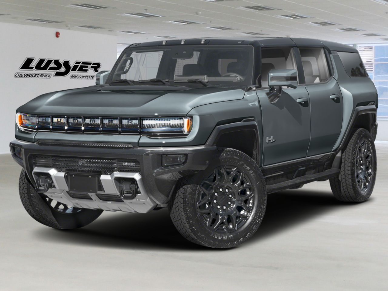 GMC HUMMER EV VUS 2X 4 portes e4RM avec 3VL 2026 M&eacute;t&eacute;orite m&eacute;tallis&eacute; (gris) Saint-Hyacinthe - photo #0