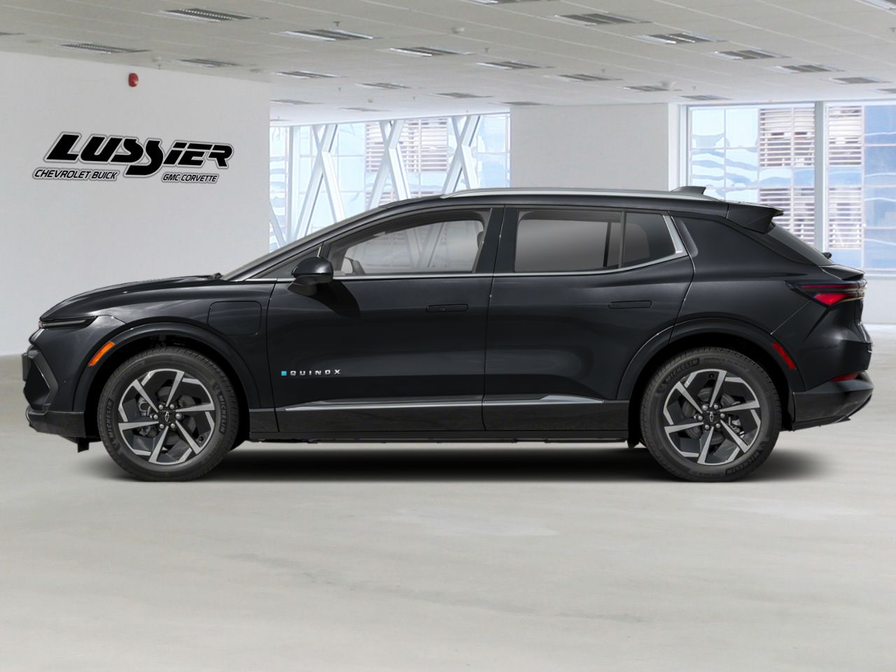 CHEVROLET EQUINOX EV LT 2024 Noir Saint-Hyacinthe - photo #2