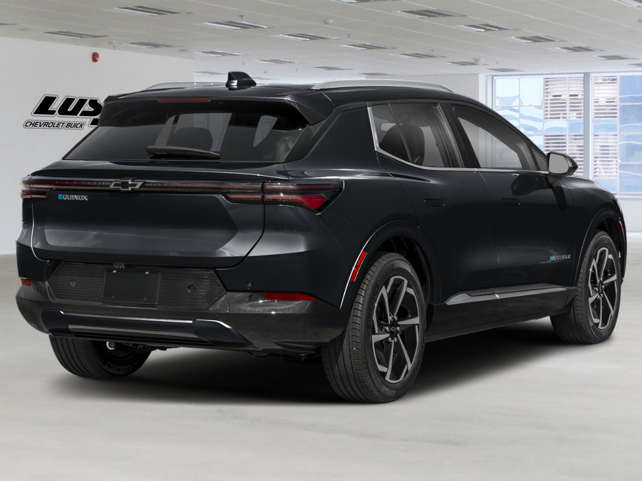 CHEVROLET EQUINOX EV LT 2024 Noir Saint-Hyacinthe - photo #1
