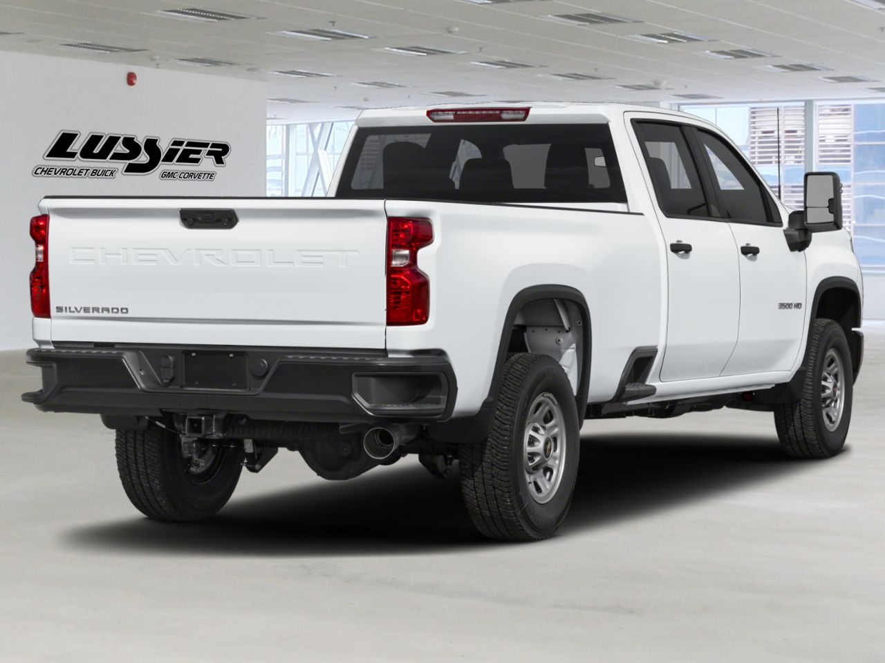 2026 Chevrolet Silverado 3500HD Pickup Truck Four-Wheel Drive Automatic
