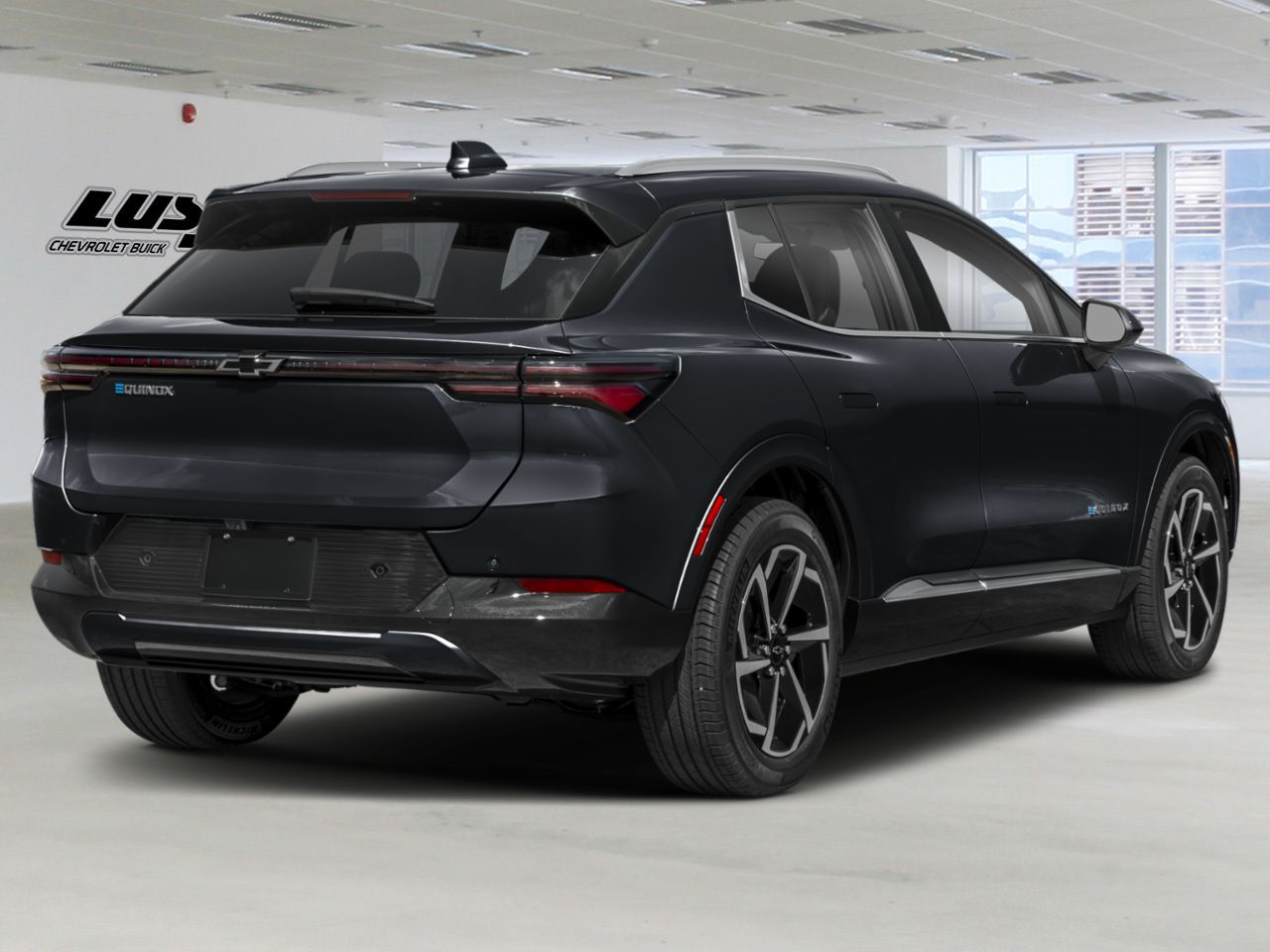 2026 CHEVROLET Equinox EV LT Black Saint-Hyacinthe - photo #2