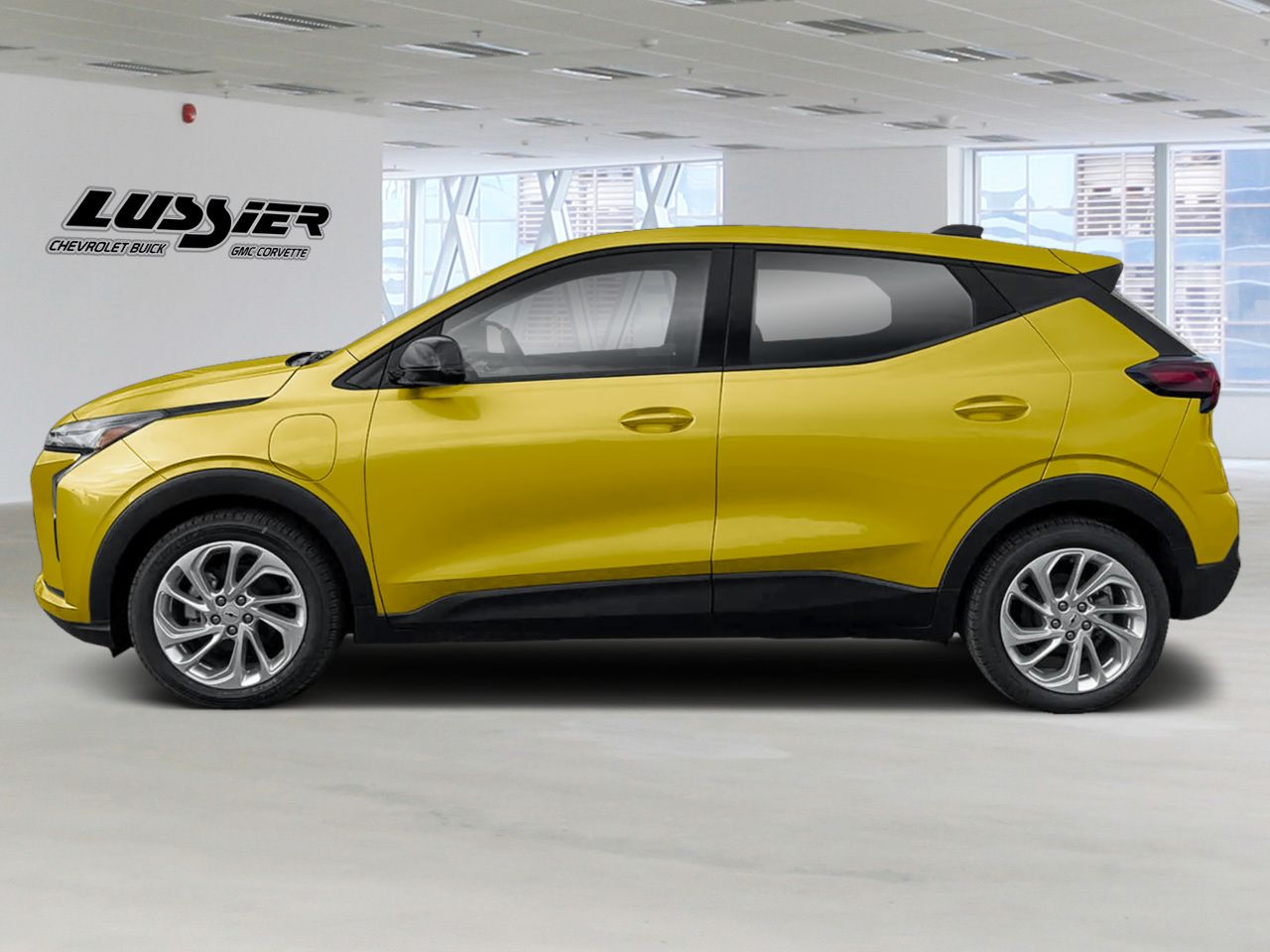 CHEVROLET Bolt LT 2027 VERT RELIQUE METALLISE Saint-Hyacinthe - photo #2