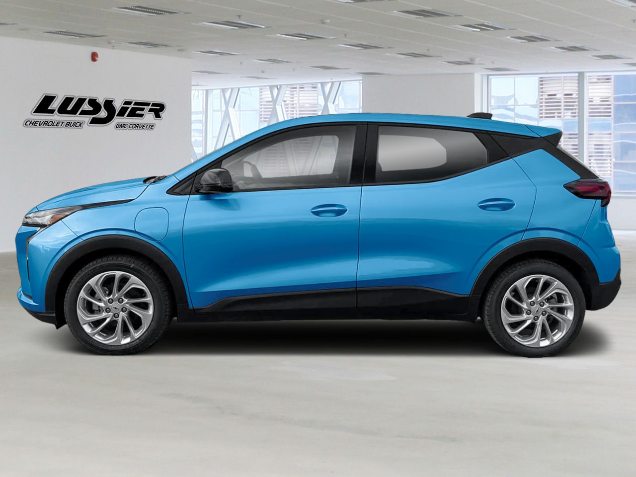 Blue 2027 Chevrolet Bolt RS FWD SUV / Crossover Front-Wheel Drive Automatic