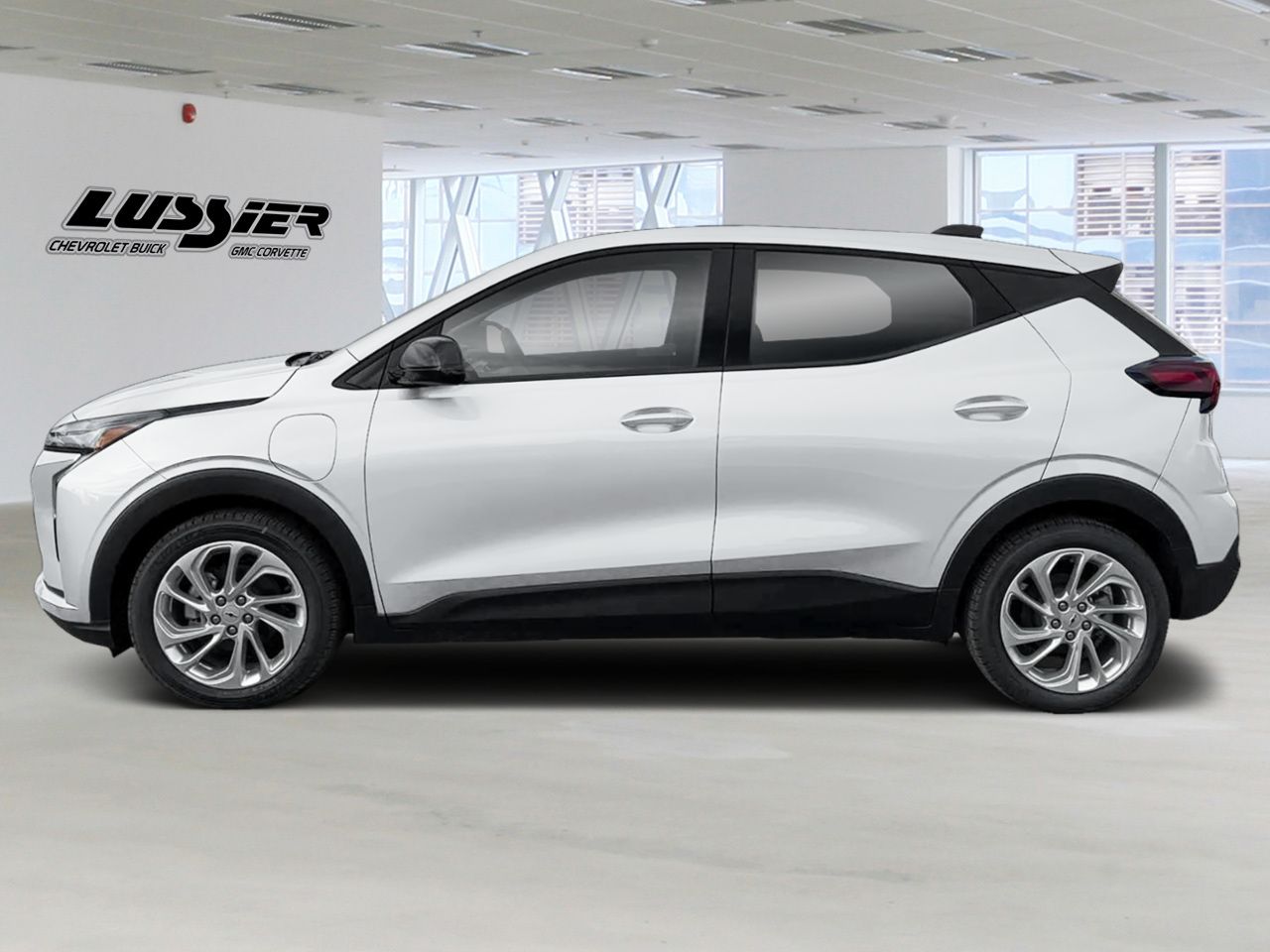 White 2027 Chevrolet Bolt LT FWD SUV / Crossover Front-Wheel Drive Automatic