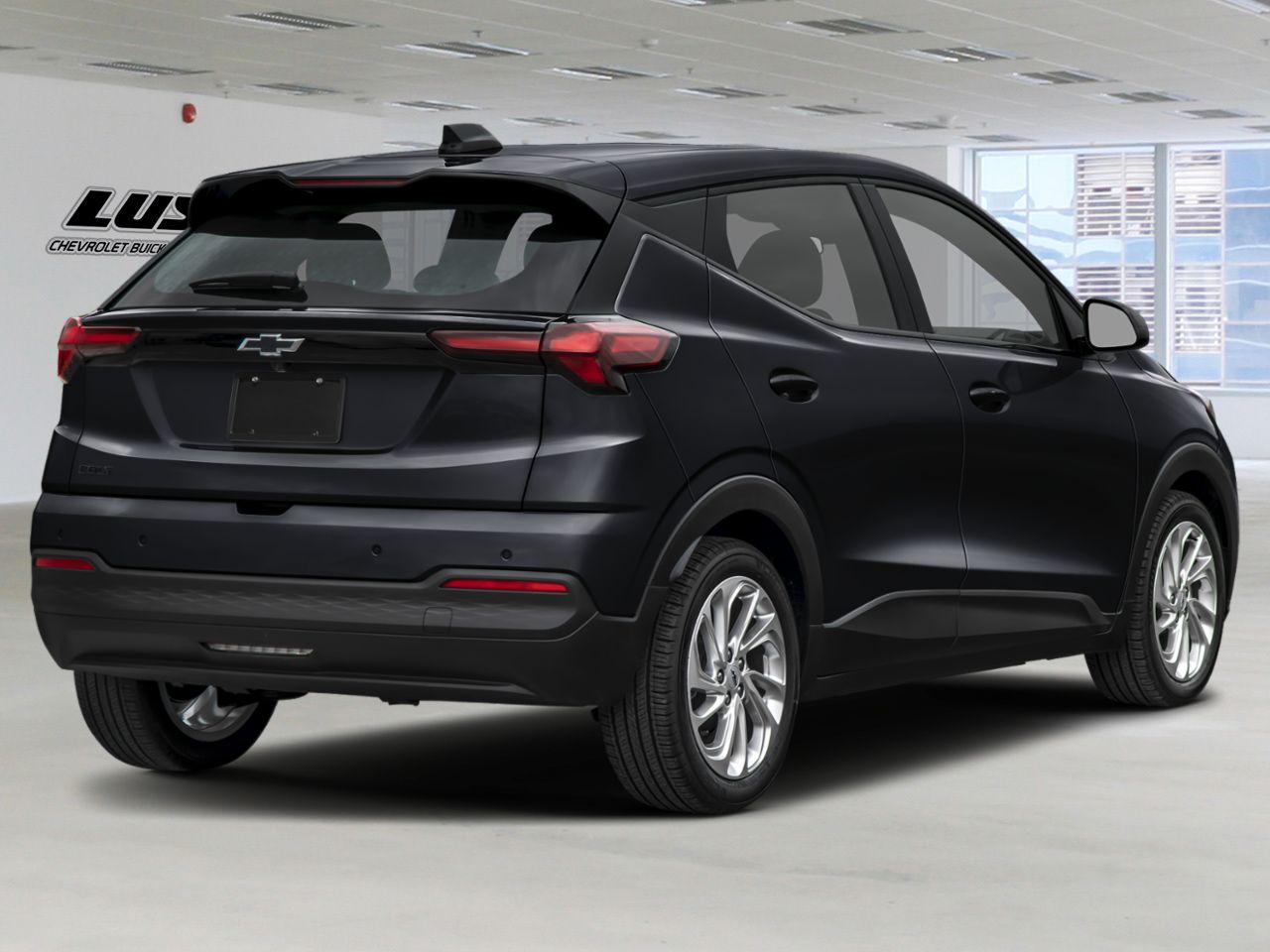 Black 2027 Chevrolet Bolt SUV / Crossover Front-Wheel Drive Automatic