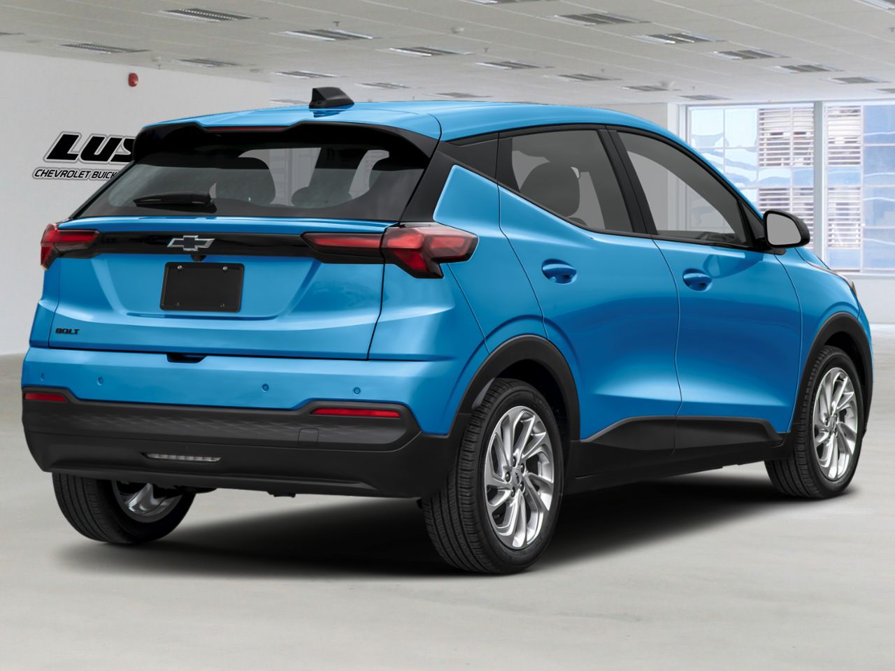 Blue 2027 Chevrolet Bolt SUV / Crossover Front-Wheel Drive Automatic