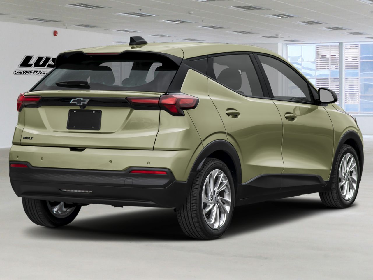 CHEVROLET Bolt LT 2027 VERT RELIQUE METALLISE Saint-Hyacinthe - photo #1