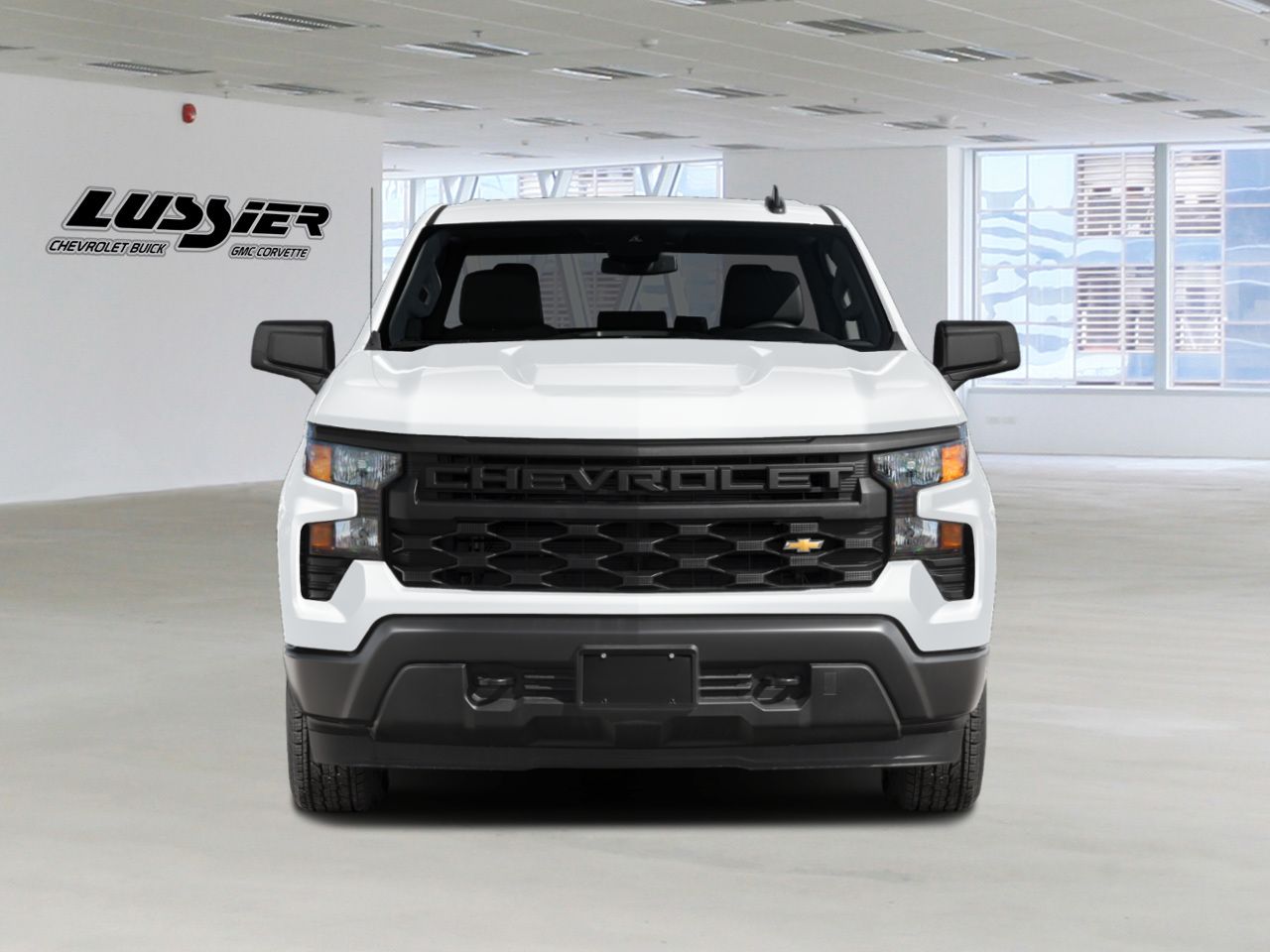 CHEVROLET Silverado 1500 WT 2026 Noir Saint-Hyacinthe - photo #2