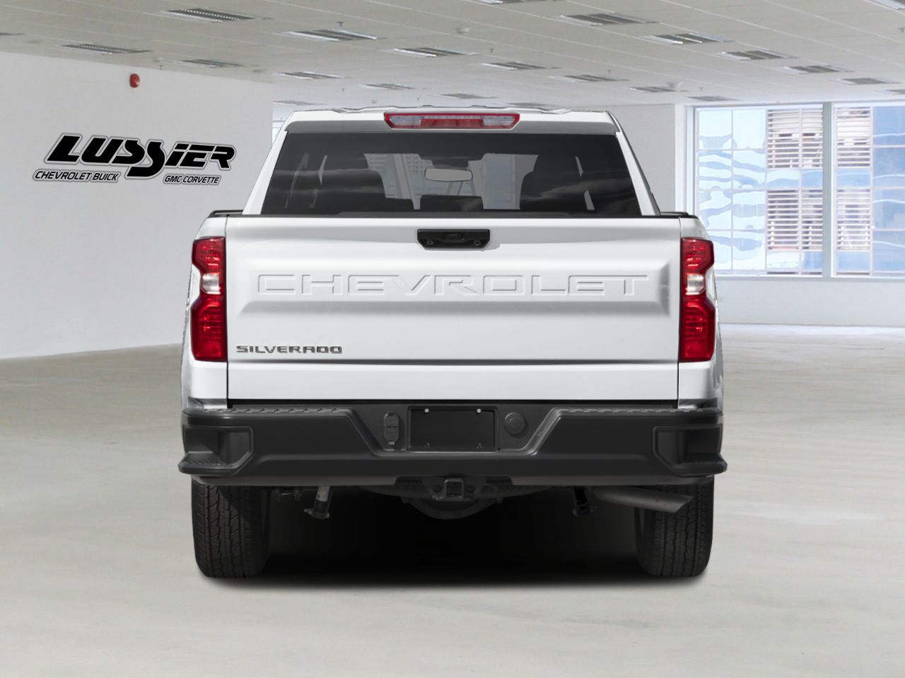 CHEVROLET Silverado 1500 WT 2026 Noir Saint-Hyacinthe - photo #3