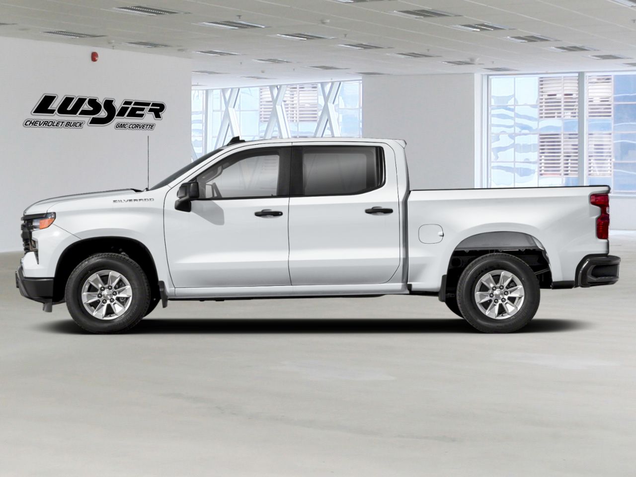 CHEVROLET Silverado 1500 WT 2026 Noir Saint-Hyacinthe - photo #1