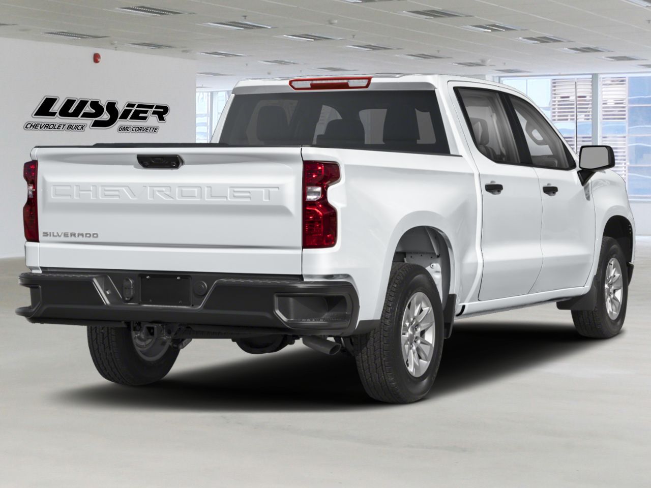 CHEVROLET Silverado 1500 WT 2026 Noir Saint-Hyacinthe - photo #4
