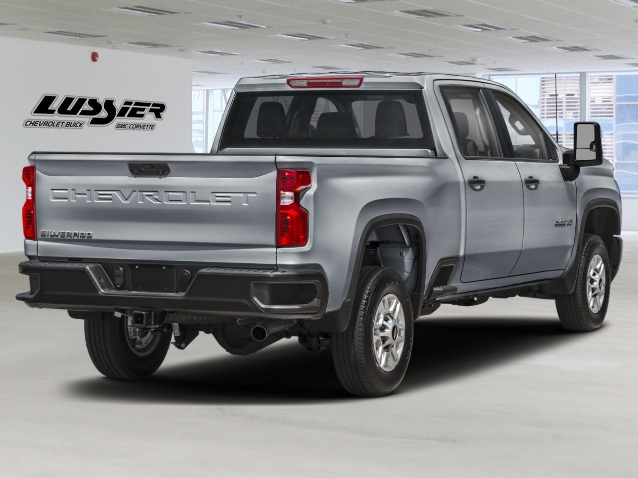 Chevrolet Silverado 2500HD LT cabine multiplace 4RM 159 po 2026 Gris sterling m&eacute;tallis&eacute; Saint-Hyacinthe - photo #2