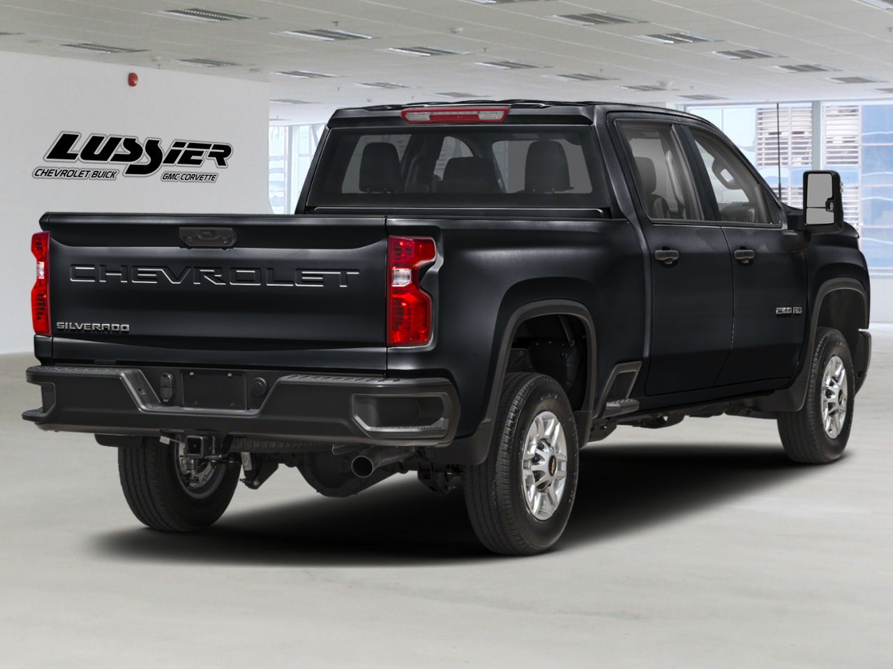 Chevrolet Silverado 2500HD WT cabine multiplace 4RM 159 po 2026 Noir Saint-Hyacinthe - photo #2