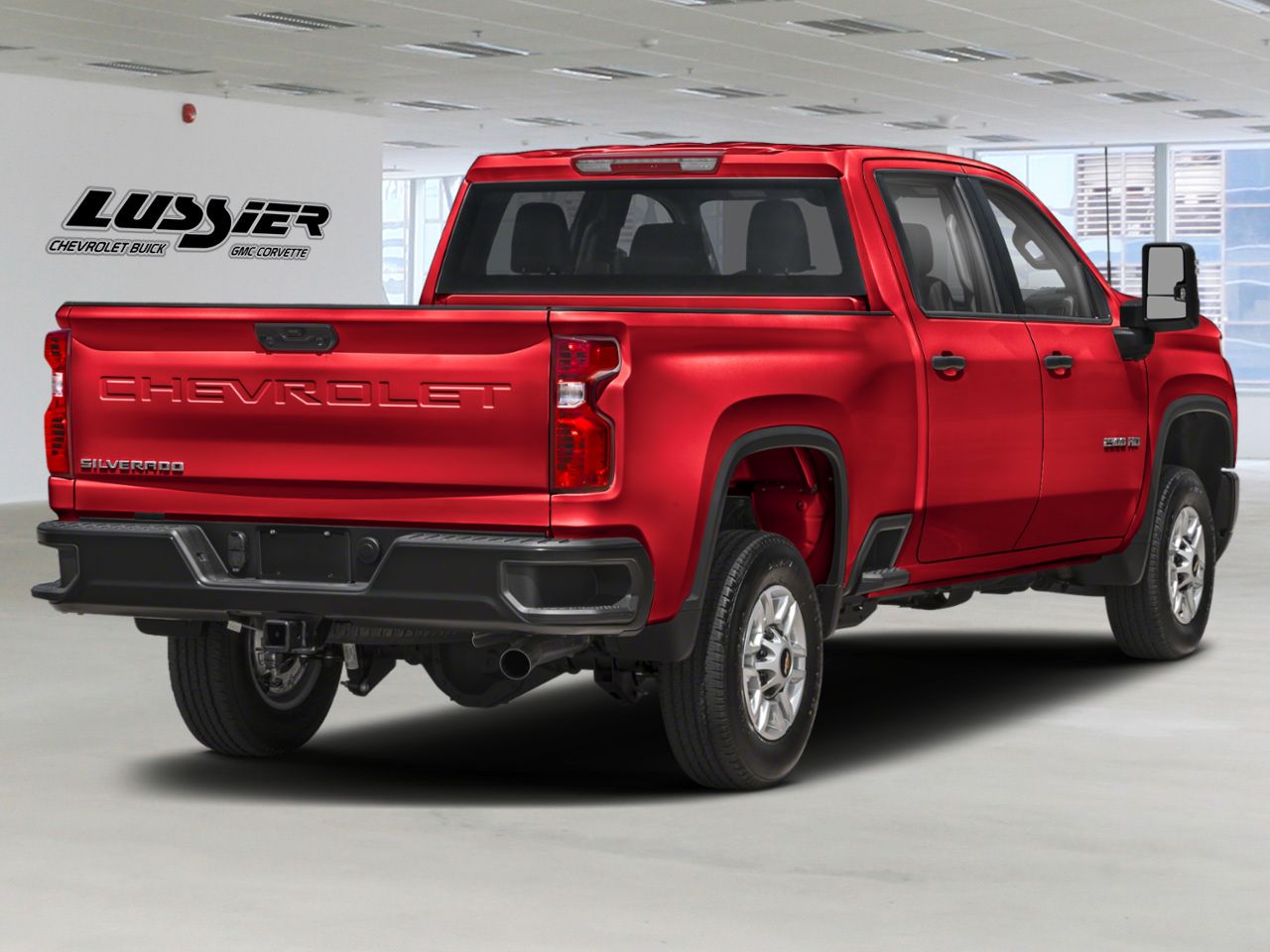 Chevrolet Silverado 2500HD WT cabine multiplace 4RM 172 po 2026 Rouge Saint-Hyacinthe - photo #2