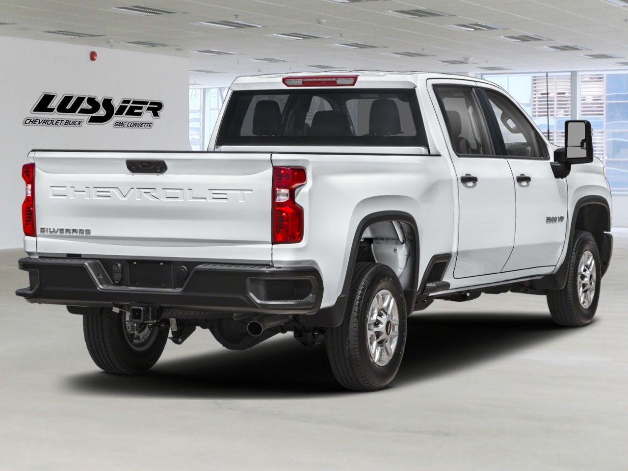 Chevrolet Silverado 2500HD WT cabine multiplace 2RM 172 po 2026 Blanc sommet Saint-Hyacinthe - photo #2