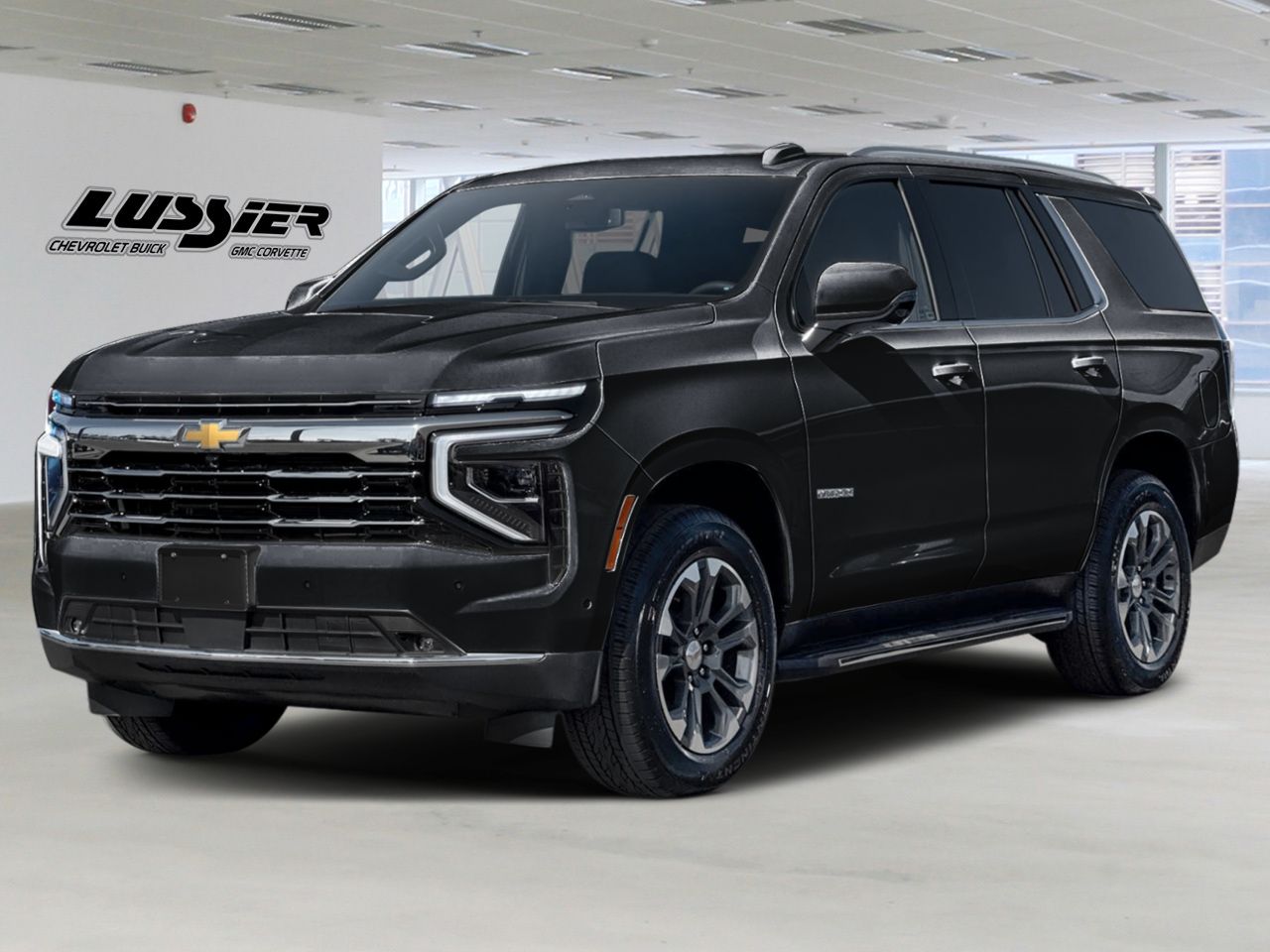 Chevrolet Tahoe 4 RM 4 portes LT 2026 Noir Saint-Hyacinthe - photo #0