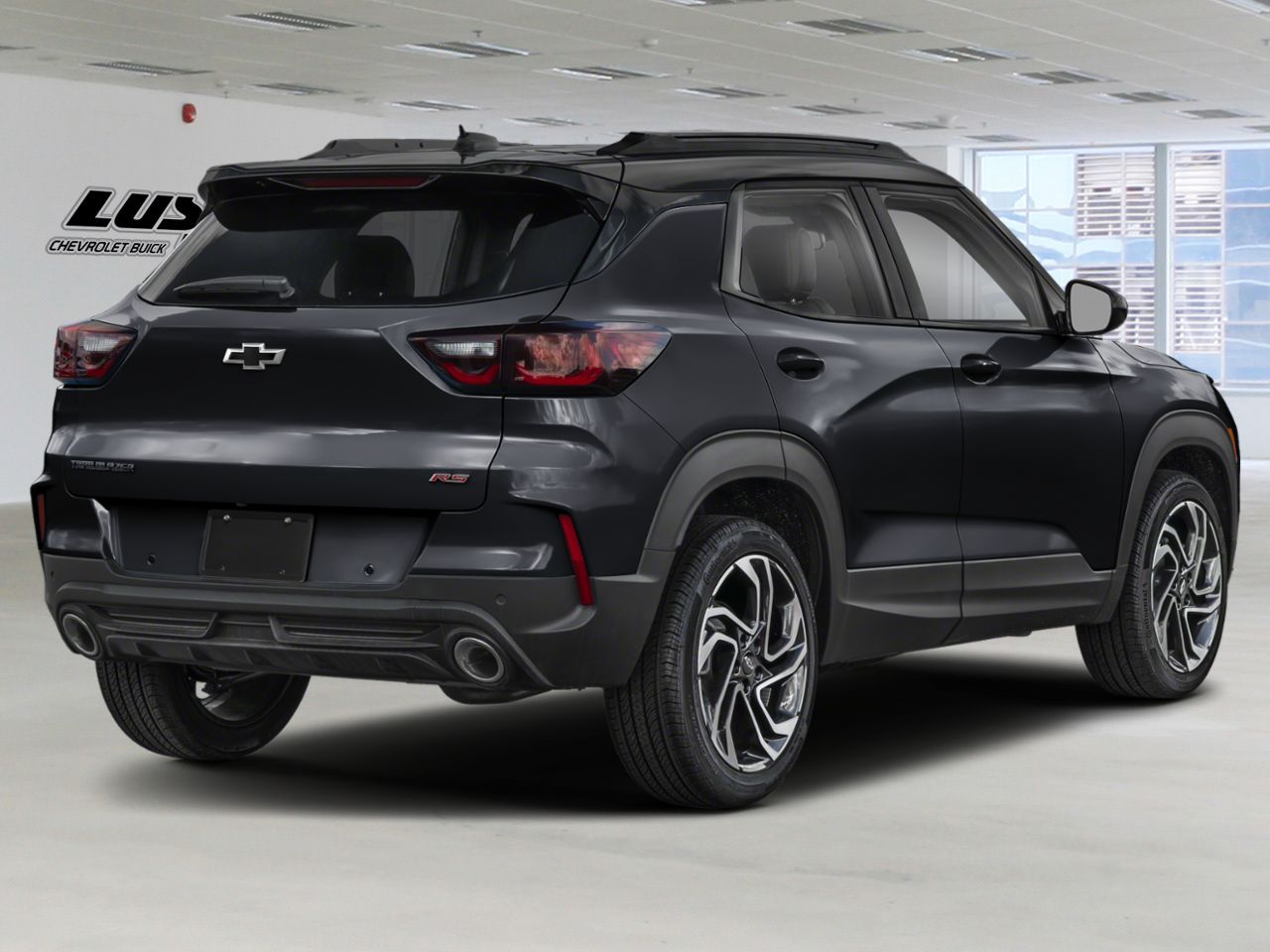 CHEVROLET Trailblazer RS 2026 Noir mosa&iuml;que m&eacute;tallis&eacute; Saint-Hyacinthe - photo #2