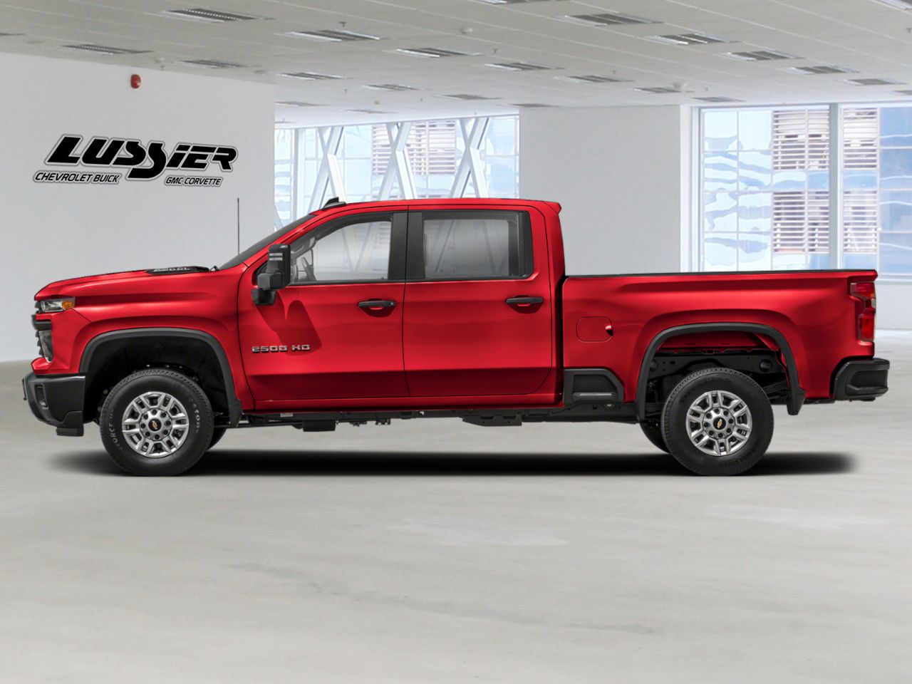 Chevrolet Silverado 2500HD WT cabine multiplace 4RM 172 po 2026 Rouge Saint-Hyacinthe - photo #1