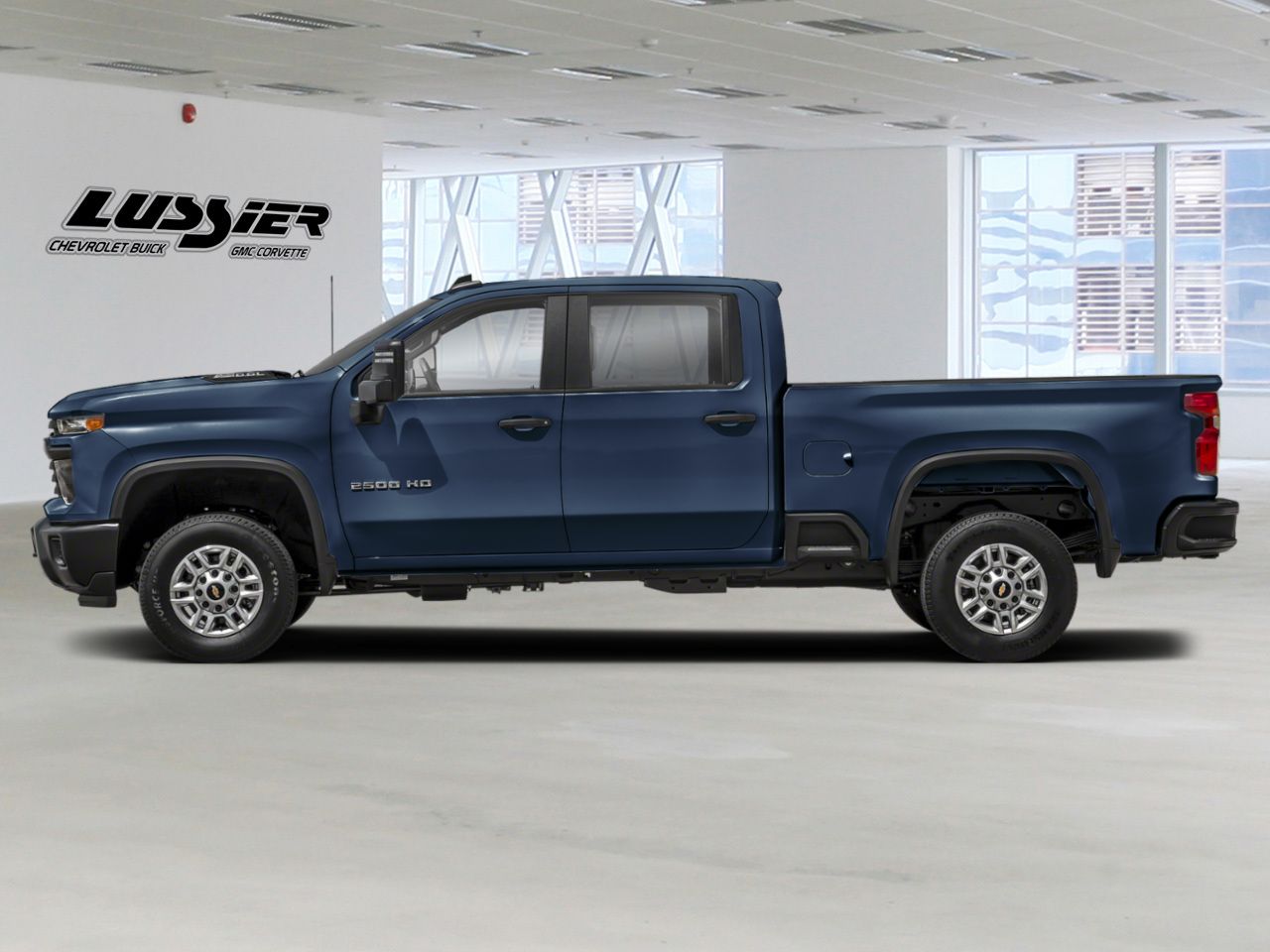 Blue 2026 Chevrolet Silverado 2500HD Pickup Truck Four-Wheel Drive Automatic