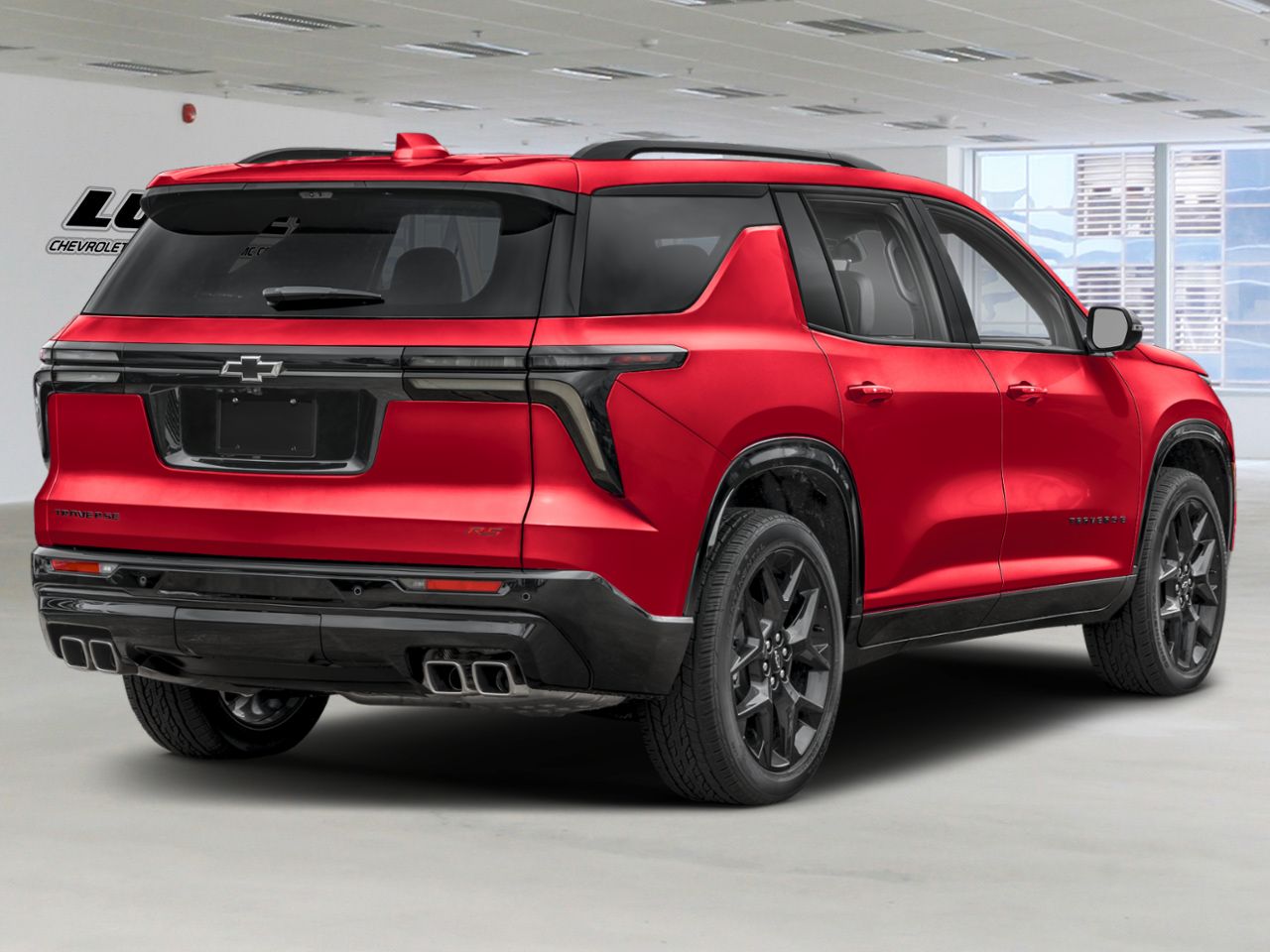 2026 Chevrolet Traverse RS 4 portes TI RADIANT RED TINTCOAT Saint-Hyacinthe - photo #1
