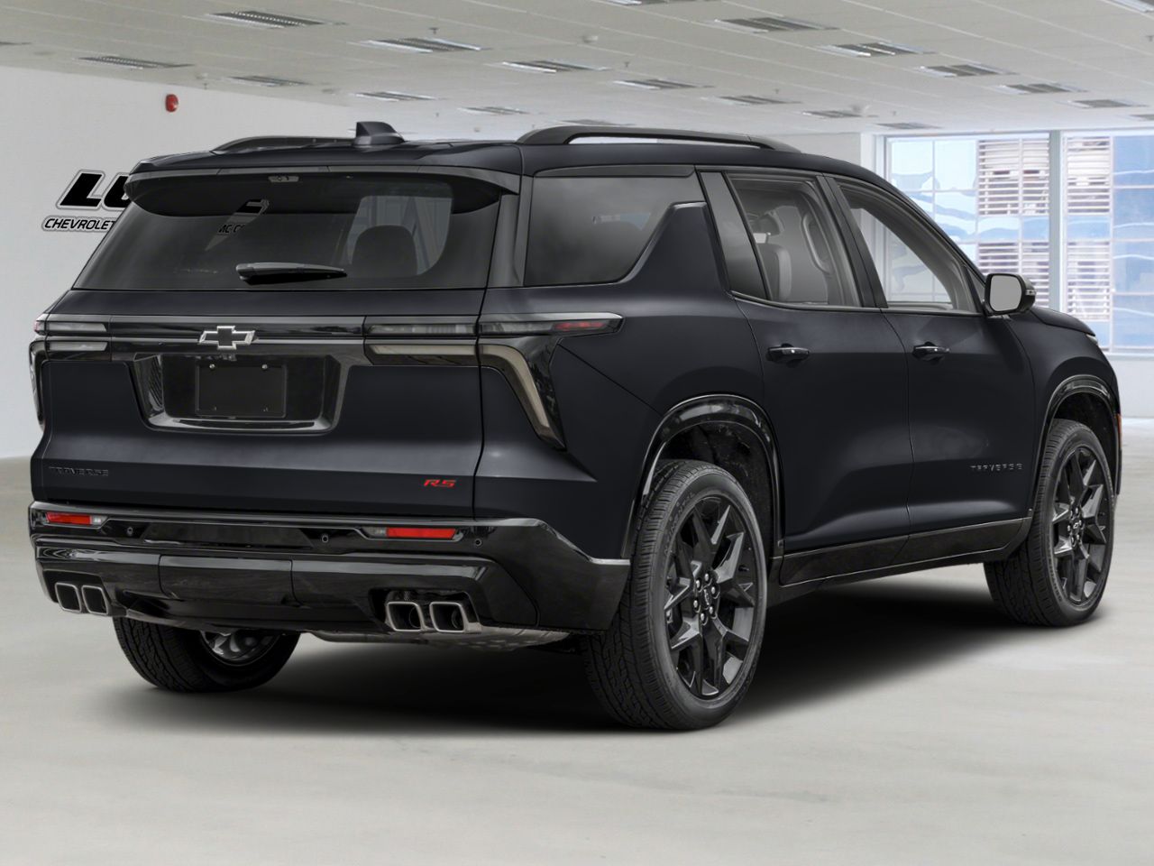 Chevrolet Traverse RS 4 portes TI 2026 Noir mosa&iuml;que m&eacute;tallis&eacute; Saint-Hyacinthe - photo #1