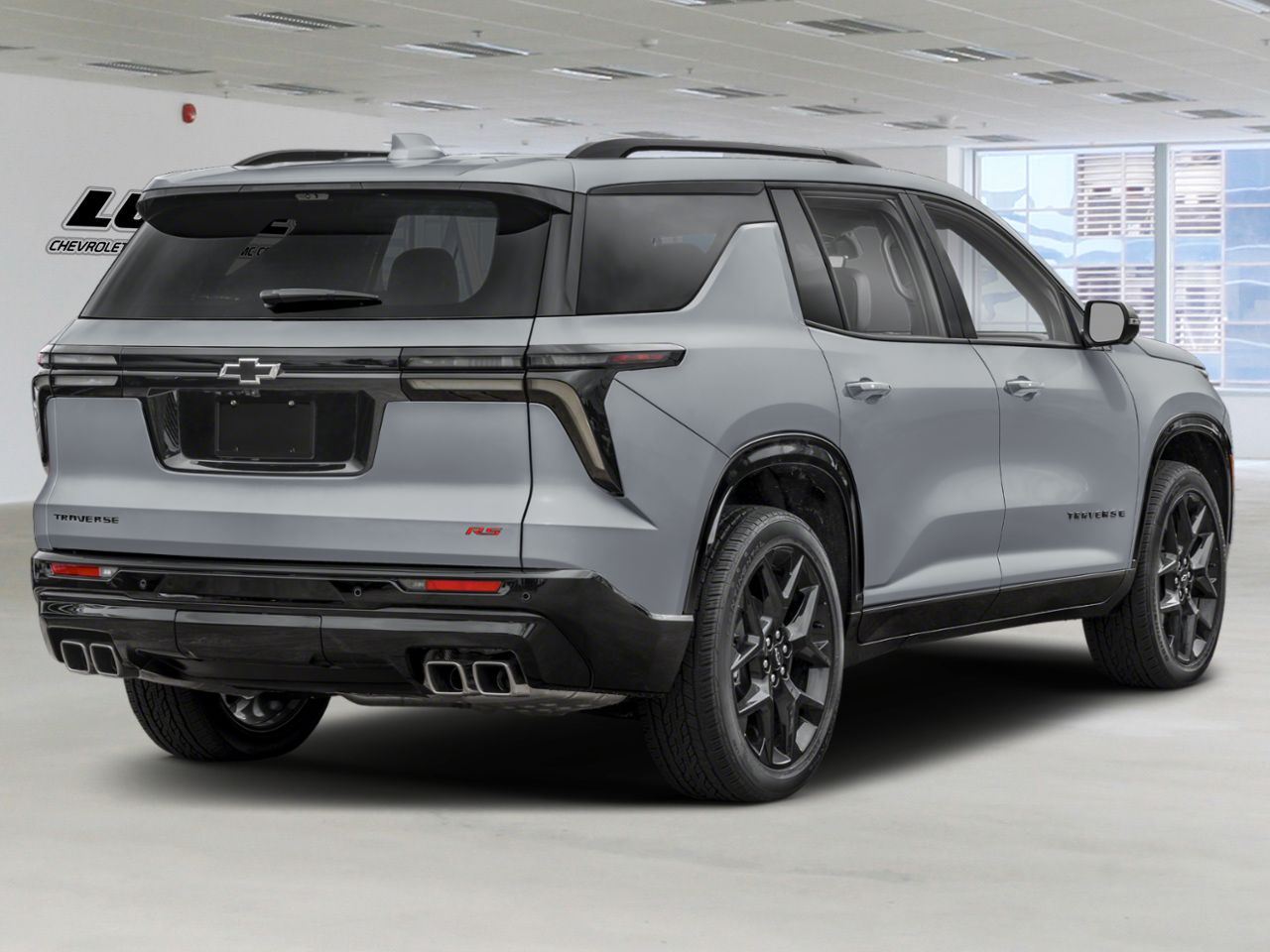 Chevrolet Traverse RS 4 portes TI 2026 Teinte rouge &eacute;clatant Saint-Hyacinthe - photo #1