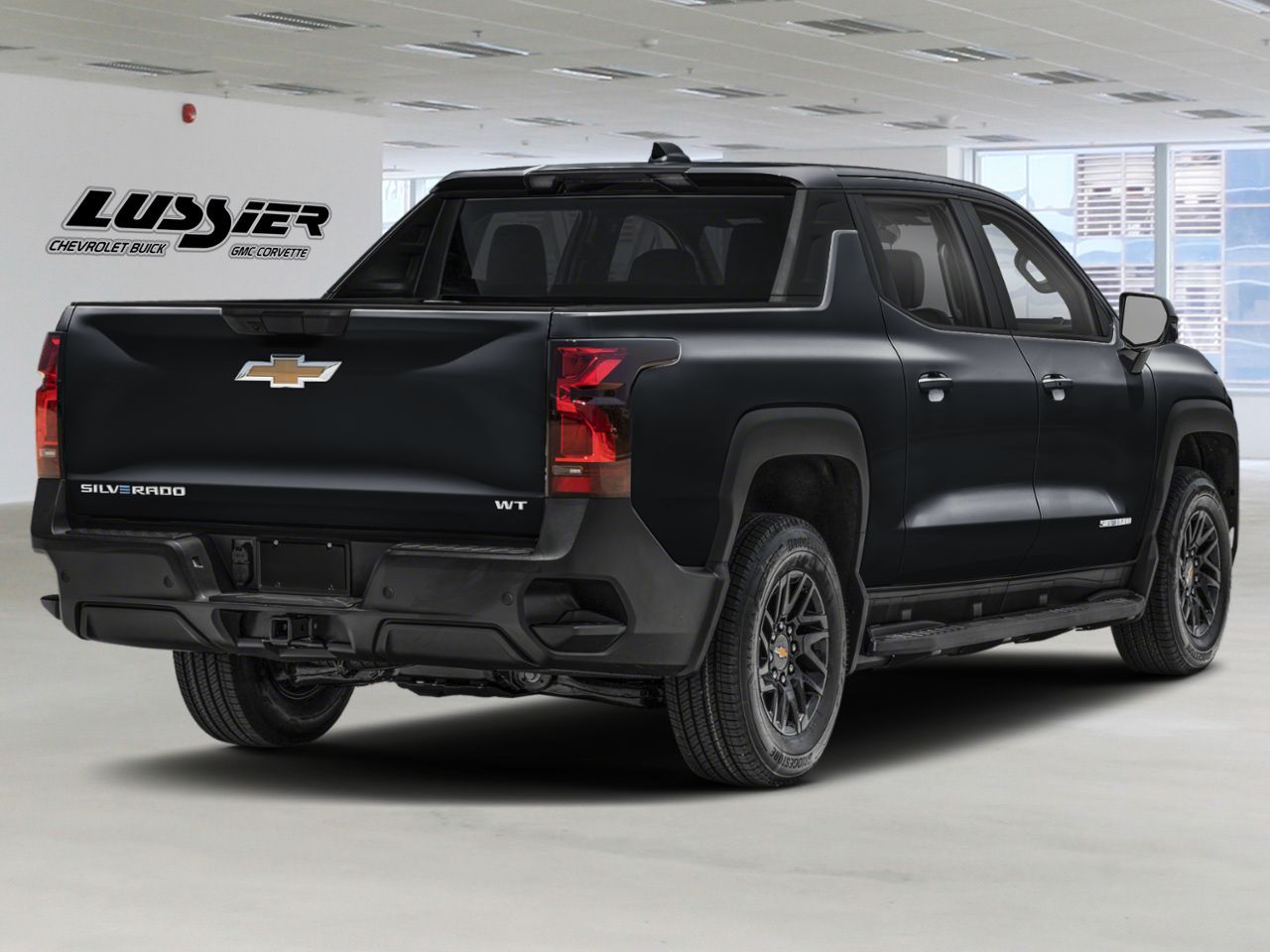 Chevrolet Silverado EV WT &agrave; autonomie maximale &agrave; cabine multiplace e4RM 2026 NOIR Saint-Hyacinthe - photo #1