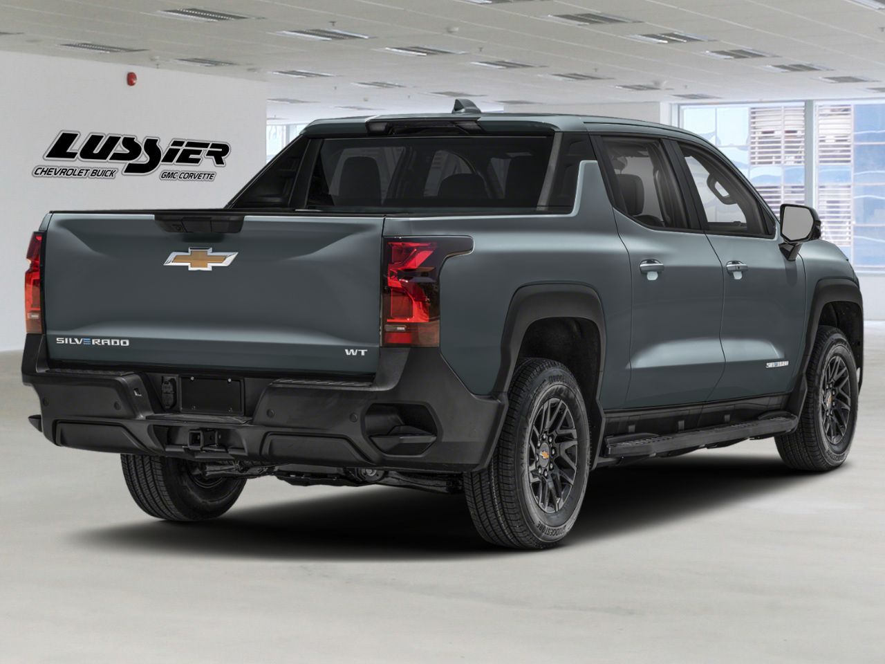 2026 CHEVROLET Silverado EV WT &Agrave; AUTONOMIE MAXIMALE SLATE GREY METALLIC Saint-Hyacinthe - photo #1