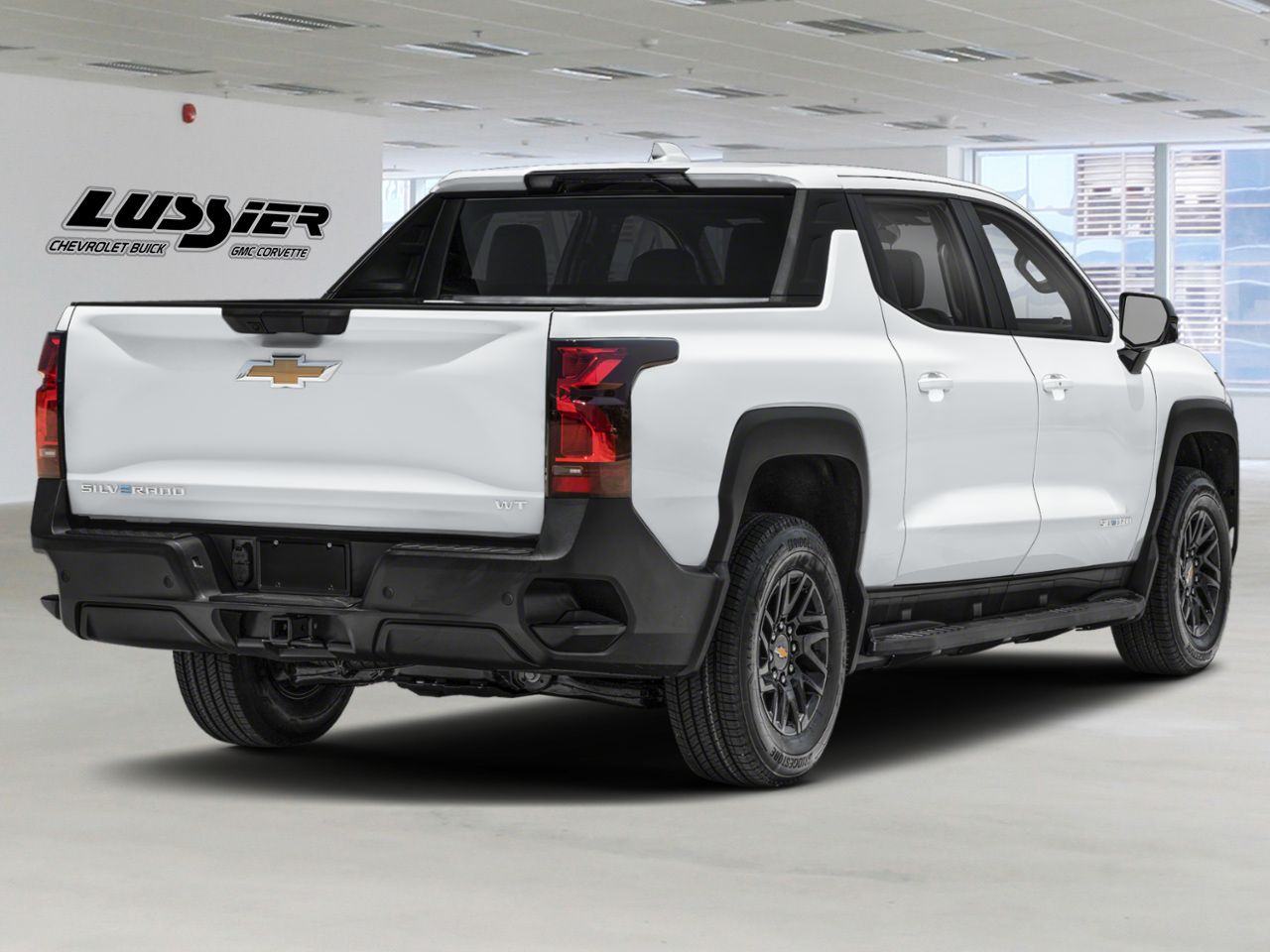 2026 Chevrolet Silverado EV WT &agrave; autonomie maximale &agrave; cabine multiplace e4RM Summit White Saint-Hyacinthe - photo #2