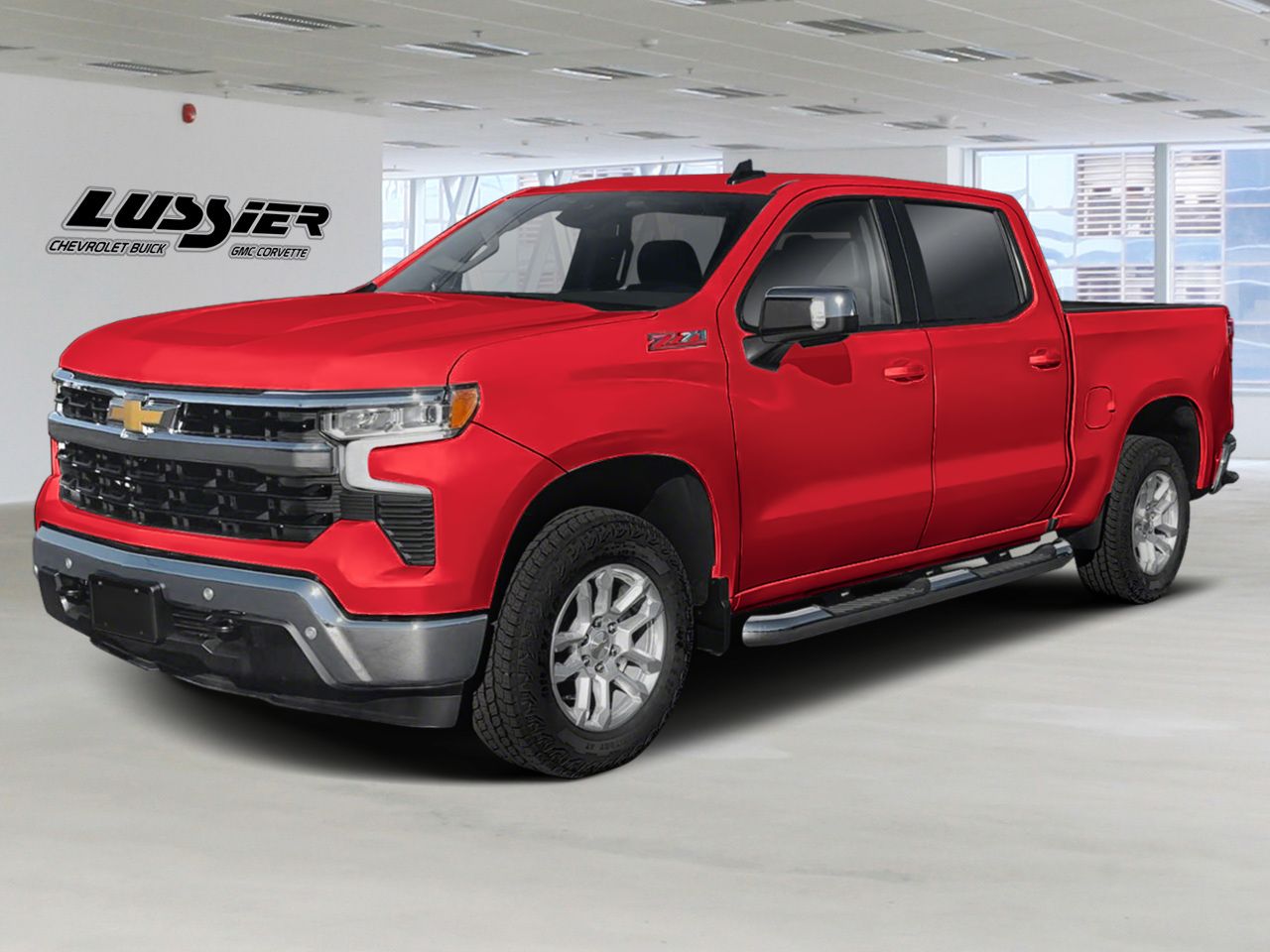 Chevrolet Silverado 1500 LT cabine multiplace 4RM 157 po 2026 Rouge ardent Saint-Hyacinthe - photo #0