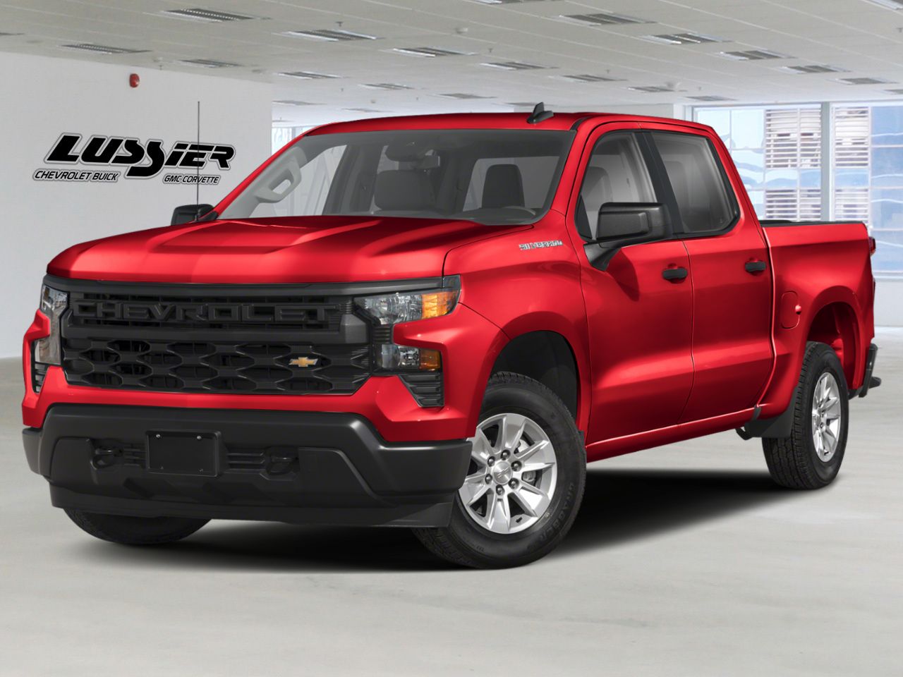 2026 Chevrolet Silverado 1500 WT cabine multiplace 4RM 157 po RED HOT Saint-Hyacinthe - photo #0