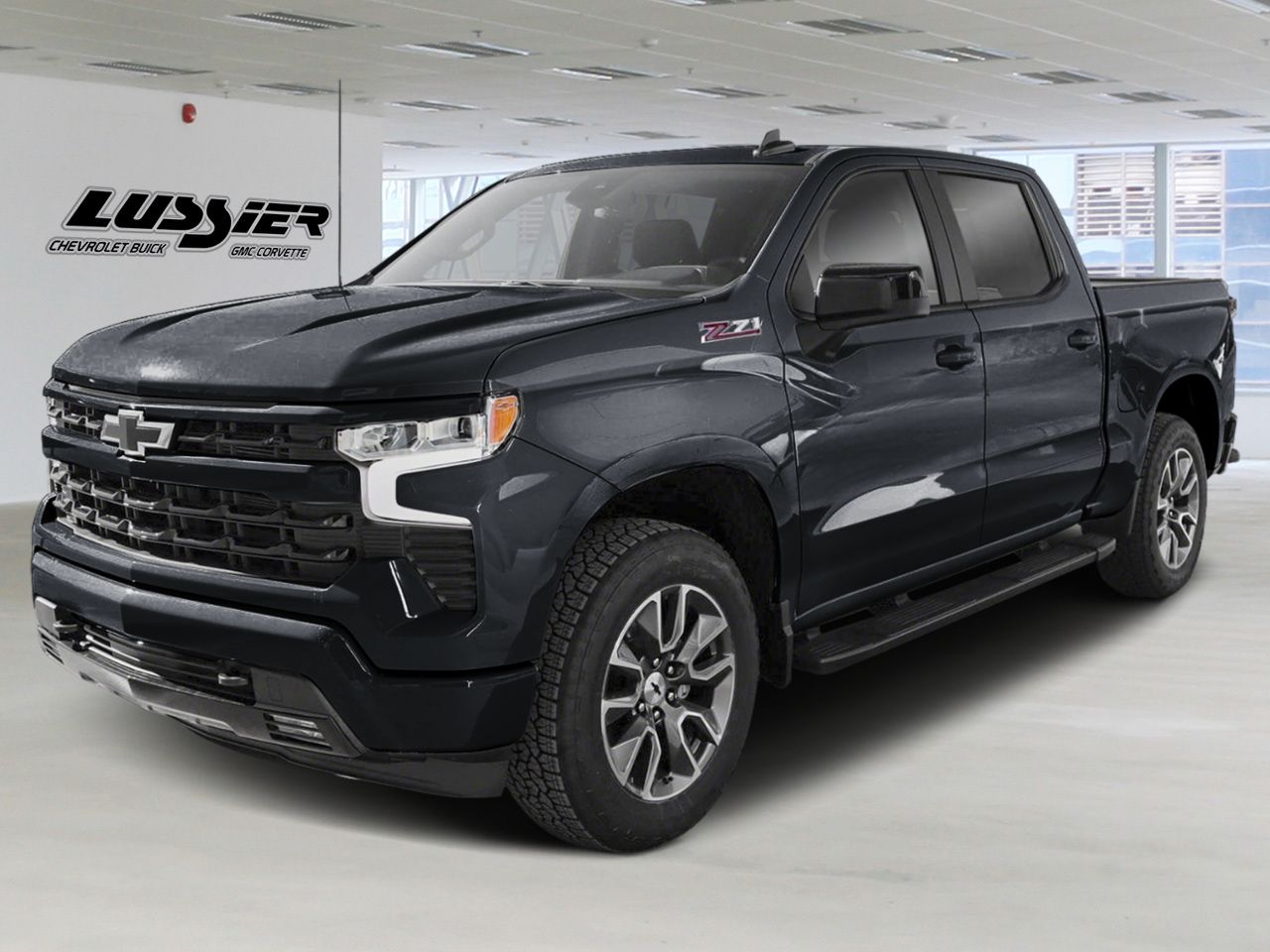 Chevrolet Silverado 1500 RST cabine multiplace 4RM 157 po 2026 Noir Saint-Hyacinthe - photo #0