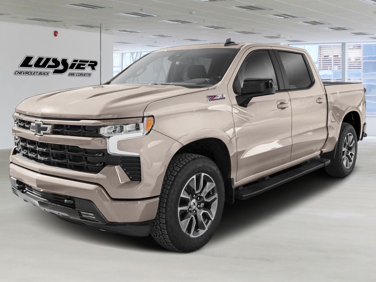 Chevrolet Silverado 1500 RST cabine multiplace 4RM 157 po 2026 Sables blancs Saint-Hyacinthe - photo #0