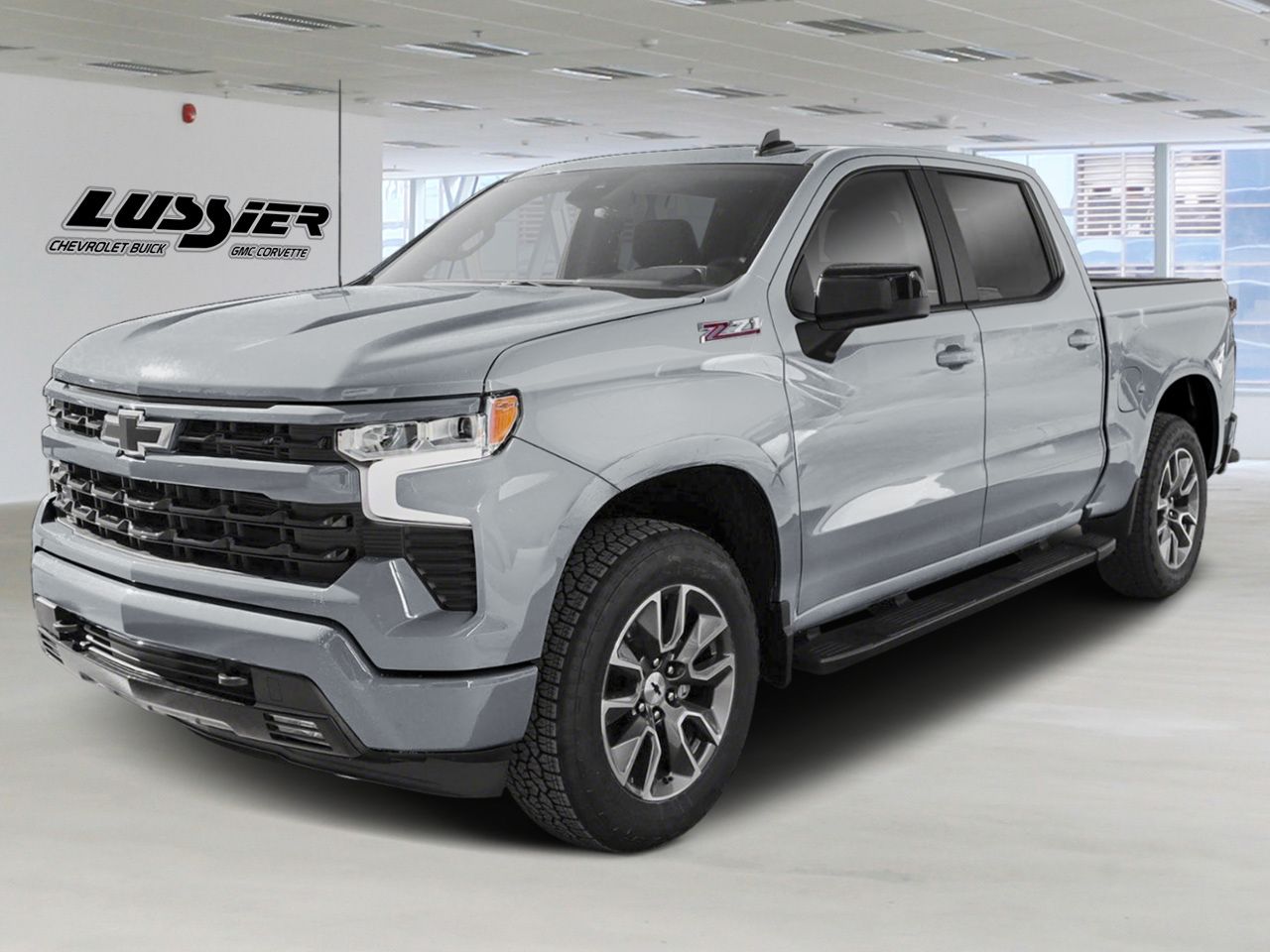 Chevrolet Silverado 1500 RST cabine multiplace 4RM 157 po 2026 Gris sterling m&eacute;tallis&eacute; Saint-Hyacinthe - photo #0