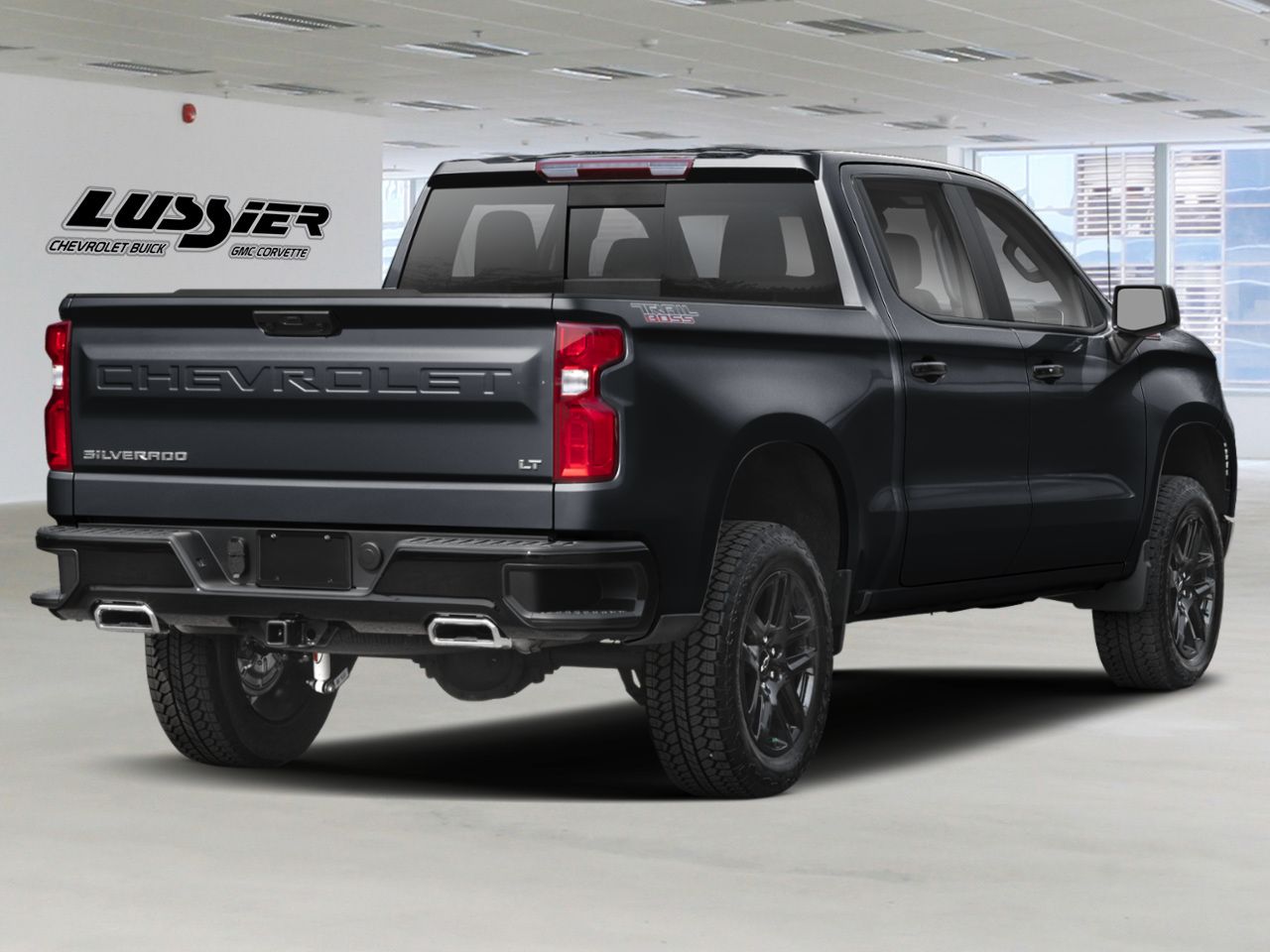 Chevrolet Silverado 1500 LT Trail Boss cabine multiplace 4RM 157 po 2026 Noir Saint-Hyacinthe - photo #2