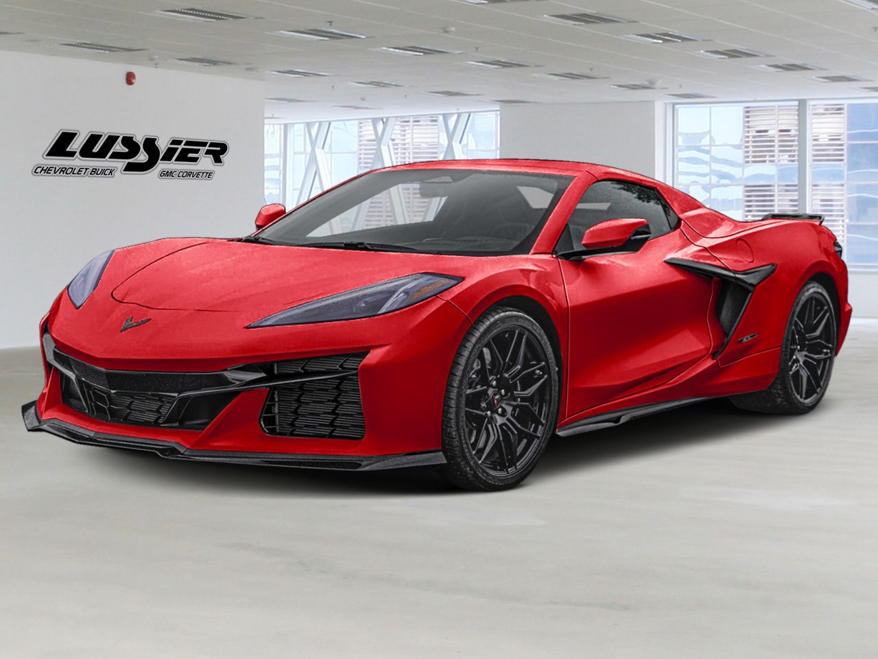 Chevrolet Corvette Z06 cabriolet 2 portes avec 2LZ 2026 ROUGE FLAMME Saint-Hyacinthe - photo #0