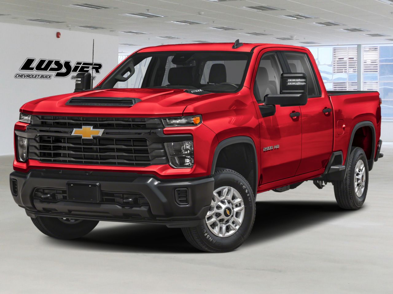 Chevrolet Silverado 2500HD WT cabine multiplace 4RM 172 po 2026 Rouge Saint-Hyacinthe - photo #0