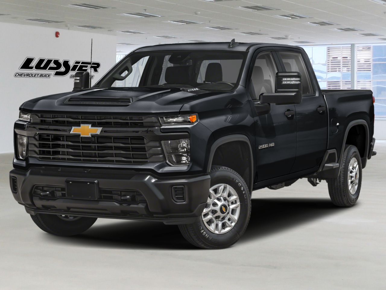 Chevrolet Silverado 2500HD WT cabine multiplace 4RM 159 po 2026 Noir Saint-Hyacinthe - photo #0