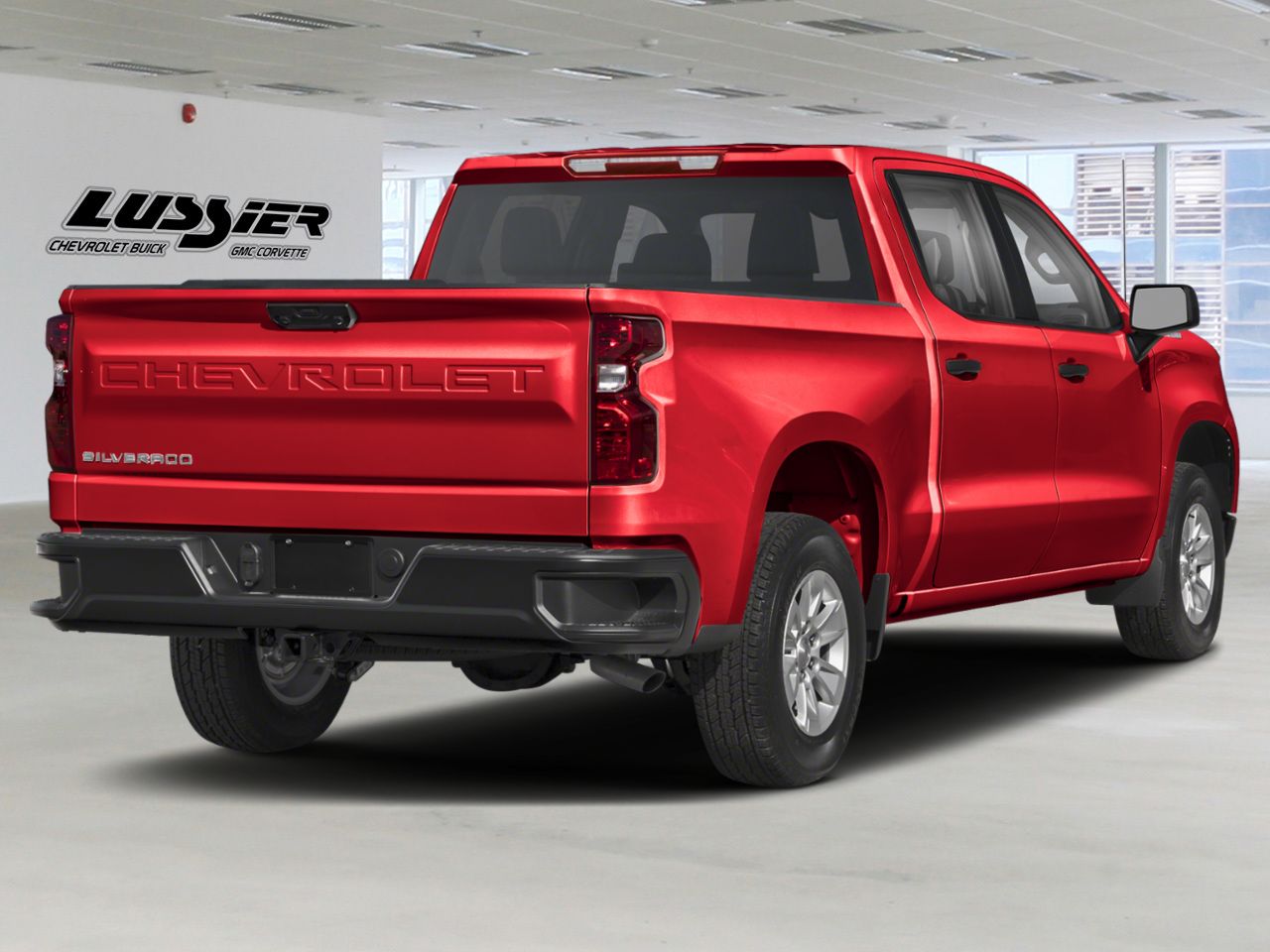 2026 Chevrolet Silverado 1500 WT cabine multiplace 4RM 157 po RED HOT Saint-Hyacinthe - photo #2