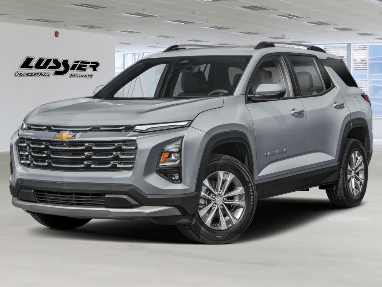 Chevrolet Equinox LT 4&nbsp;portes &agrave; transmission int&eacute;grale avec 2LT 2026 Gris sterling m&eacute;tallis&eacute; Saint-Hyacinthe - photo #0