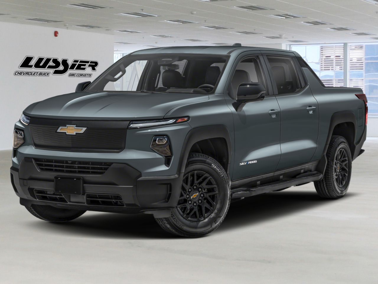 Chevrolet Silverado EV WT &agrave; autonomie maximale &agrave; cabine multiplace e4RM 2026 Gris ardoise m&eacute;tallis&eacute; Saint-Hyacinthe - photo #0