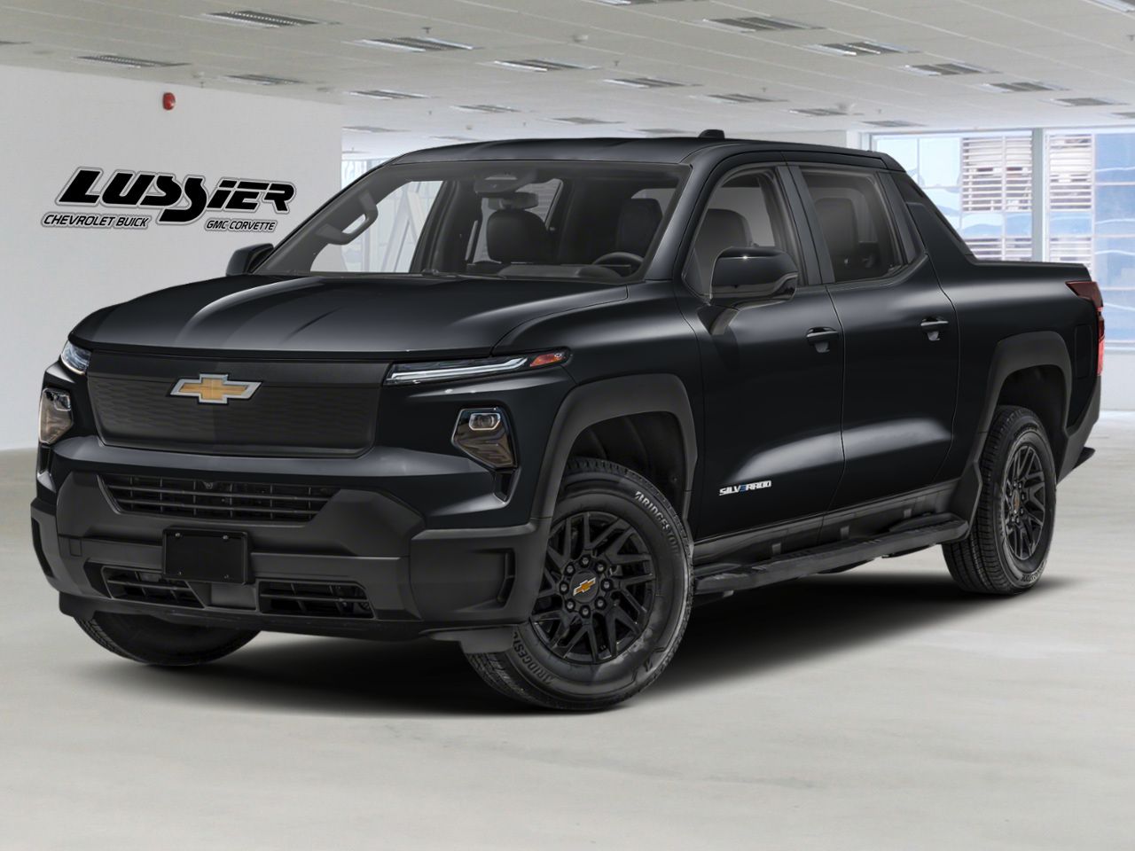 Chevrolet Silverado EV WT &agrave; autonomie maximale &agrave; cabine multiplace e4RM 2026 Noir Saint-Hyacinthe - photo #0