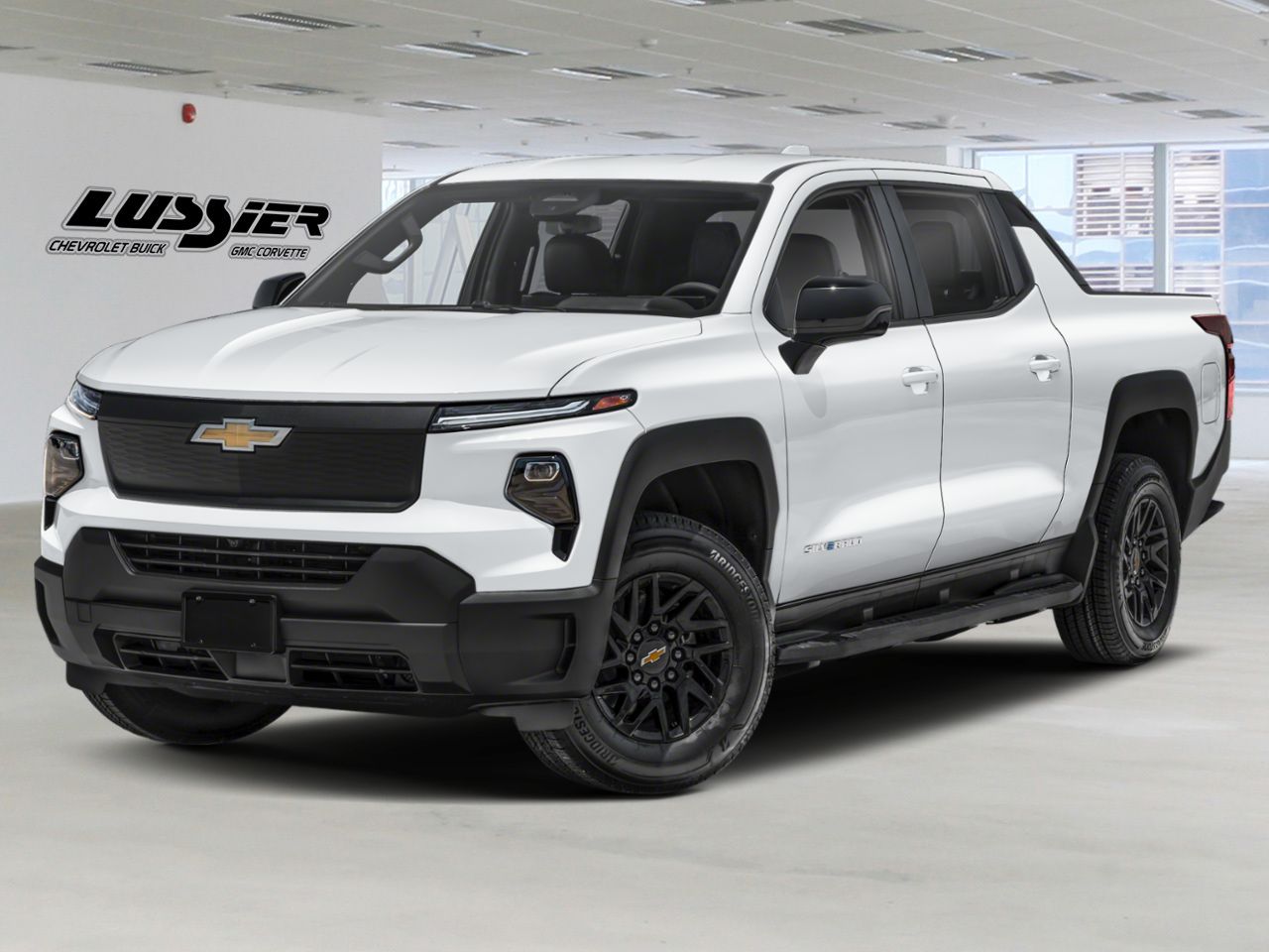 2026 Chevrolet Silverado EV WT &agrave; autonomie maximale &agrave; cabine multiplace e4RM Summit White Saint-Hyacinthe - photo #0