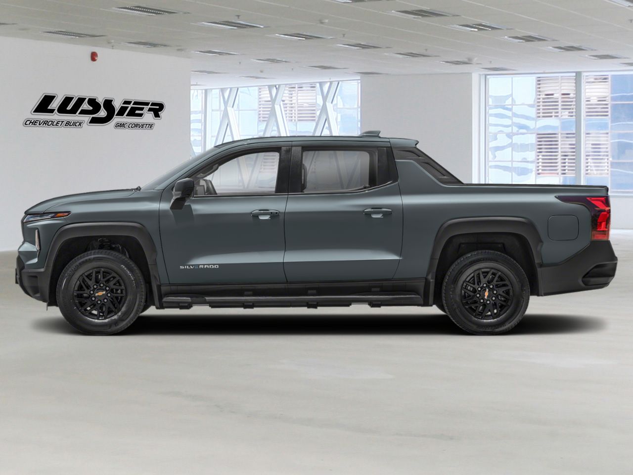 Chevrolet Silverado EV WT &agrave; autonomie maximale &agrave; cabine multiplace e4RM 2026 Gris ardoise m&eacute;tallis&eacute; Saint-Hyacinthe - photo #2
