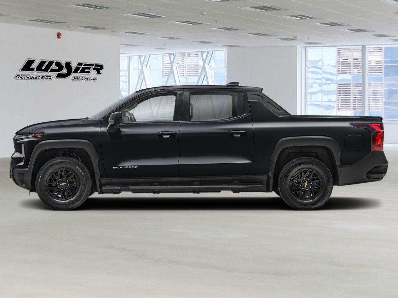 Chevrolet Silverado EV WT &agrave; autonomie maximale &agrave; cabine multiplace e4RM 2026 Noir Saint-Hyacinthe - photo #1
